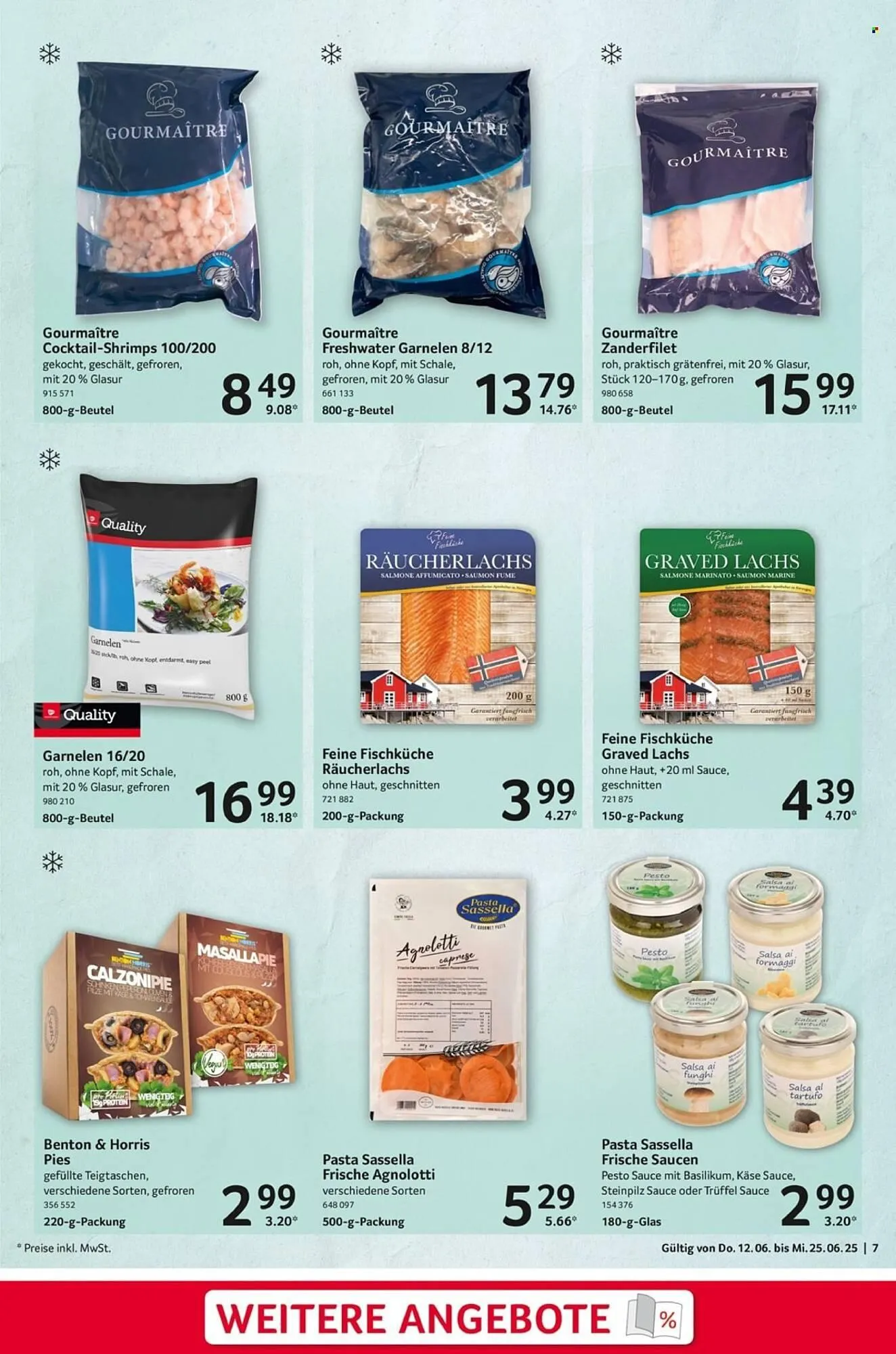 Selgros Prospekt von 12. Juni bis 25. Juni 2025 - Prospekt seite 7