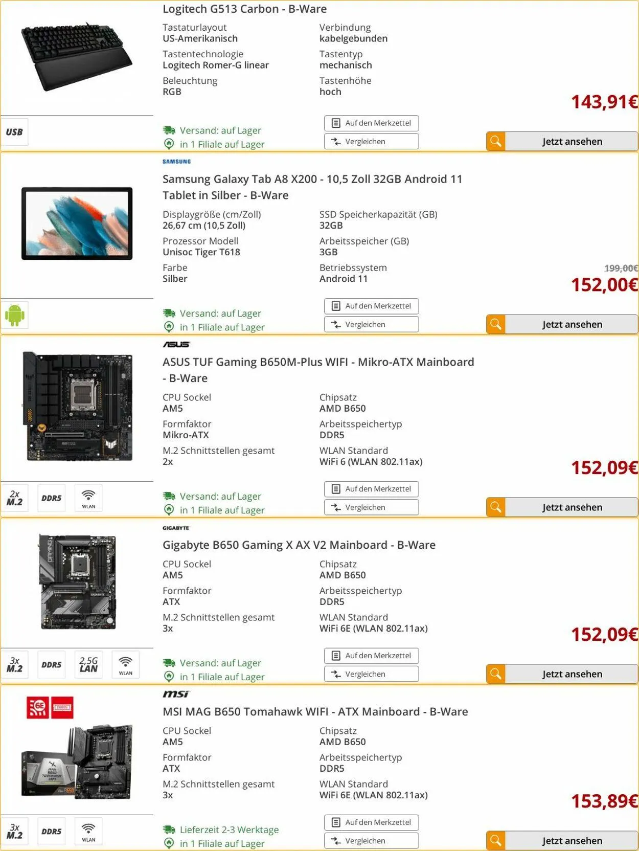 ARLT Computer Aktueller Prospekt von 28. April bis 4. Mai 2025 - Prospekt seite 16