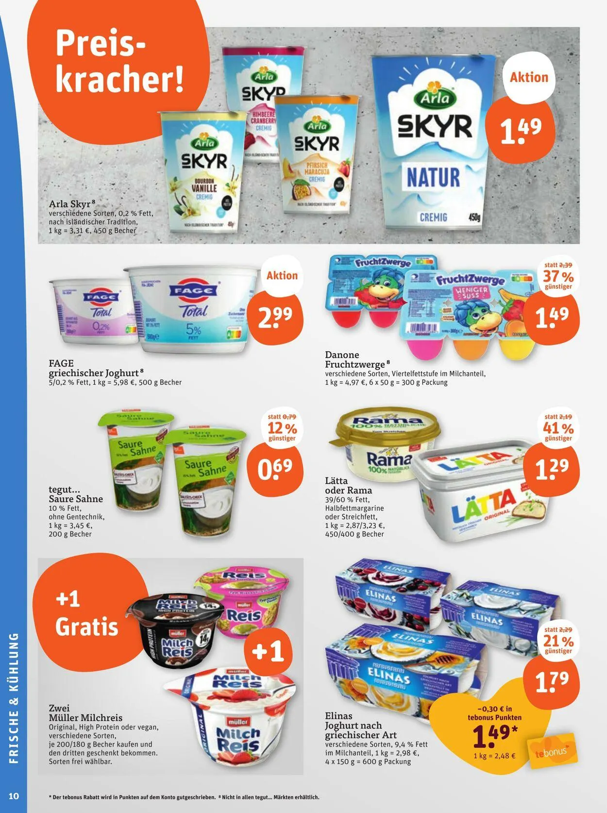 Tegut Aktueller Prospekt von 1. September bis 7. September 2025 - Prospekt seite 12