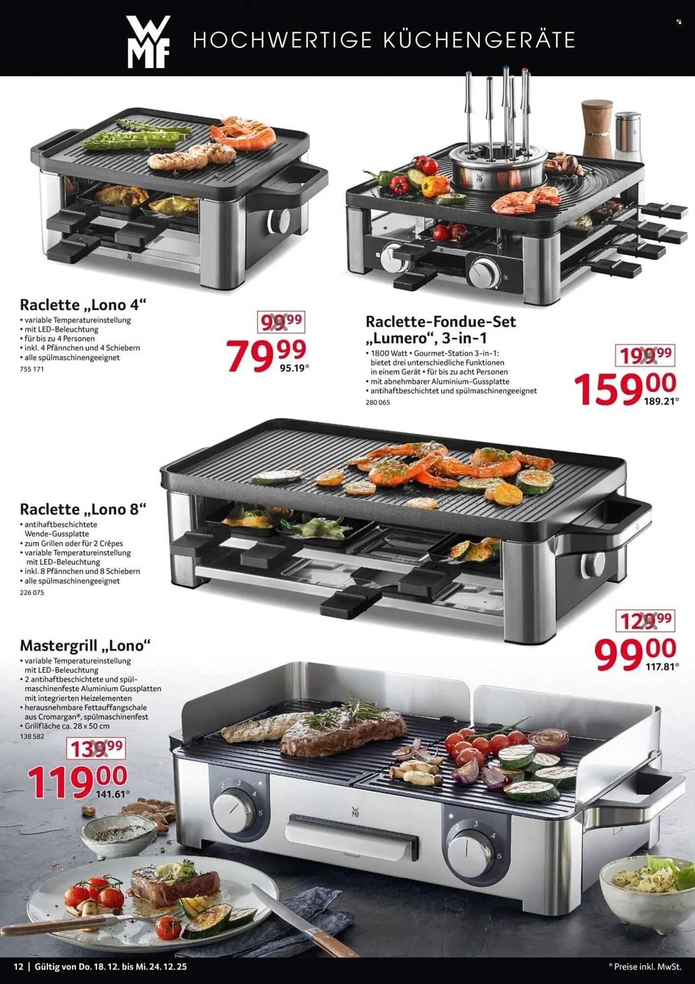 Selgros Prospekt von 18. Dezember bis 24. Dezember 2025 - Prospekt seite 12