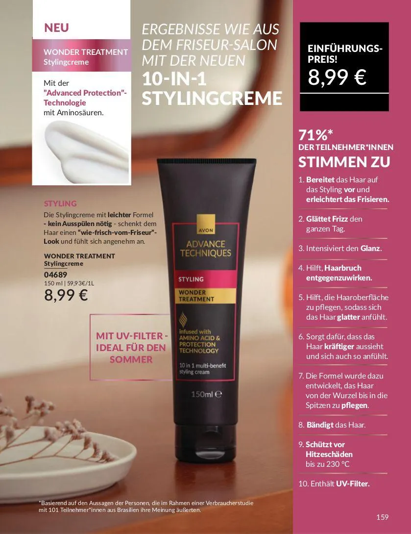 Avon Aktueller Prospekt von 7. Mai bis 21. Mai 2025 - Prospekt seite 159
