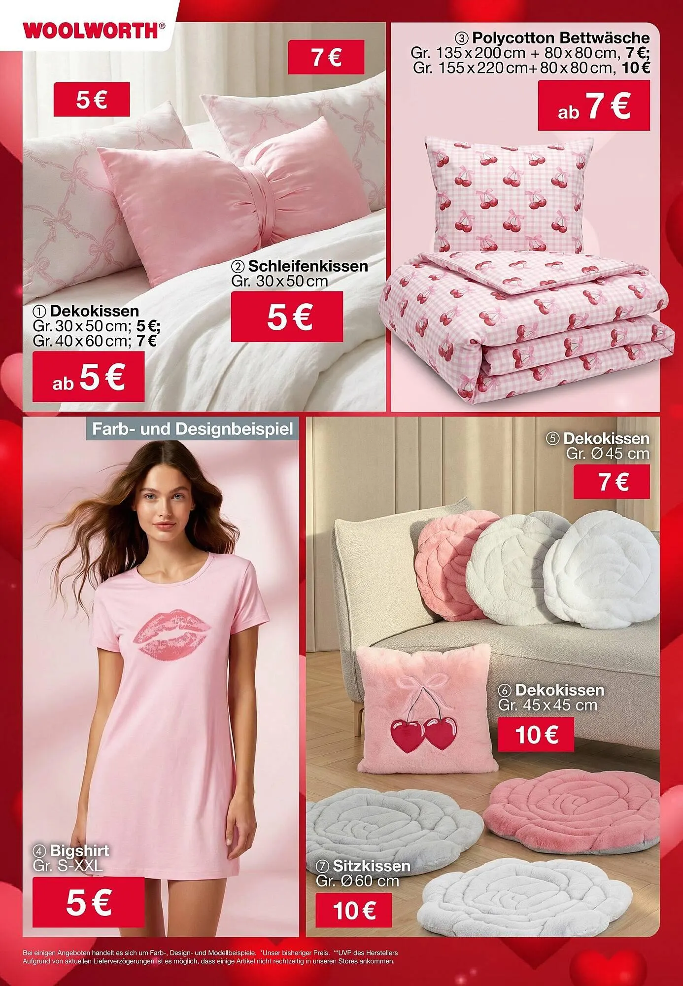 Woolworth Prospekt von 30. Januar bis 11. Februar 2026 - Prospekt seite 5