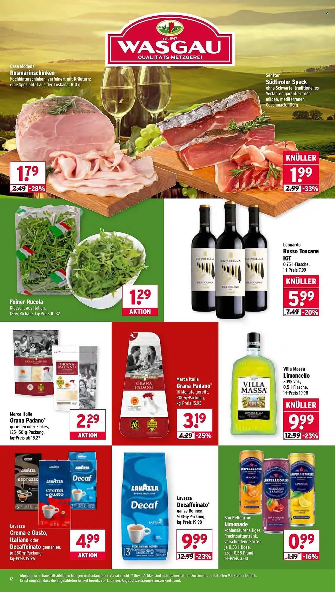 Wasgau Prospekt von 9. März bis 14. März 2026 - Prospekt seite 12