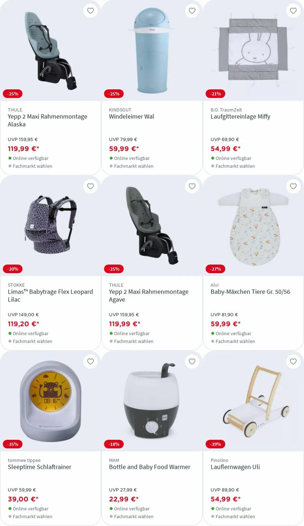 BabyOne Aktueller Prospekt von 7. April bis 13. April 2025 - Prospekt seite 60