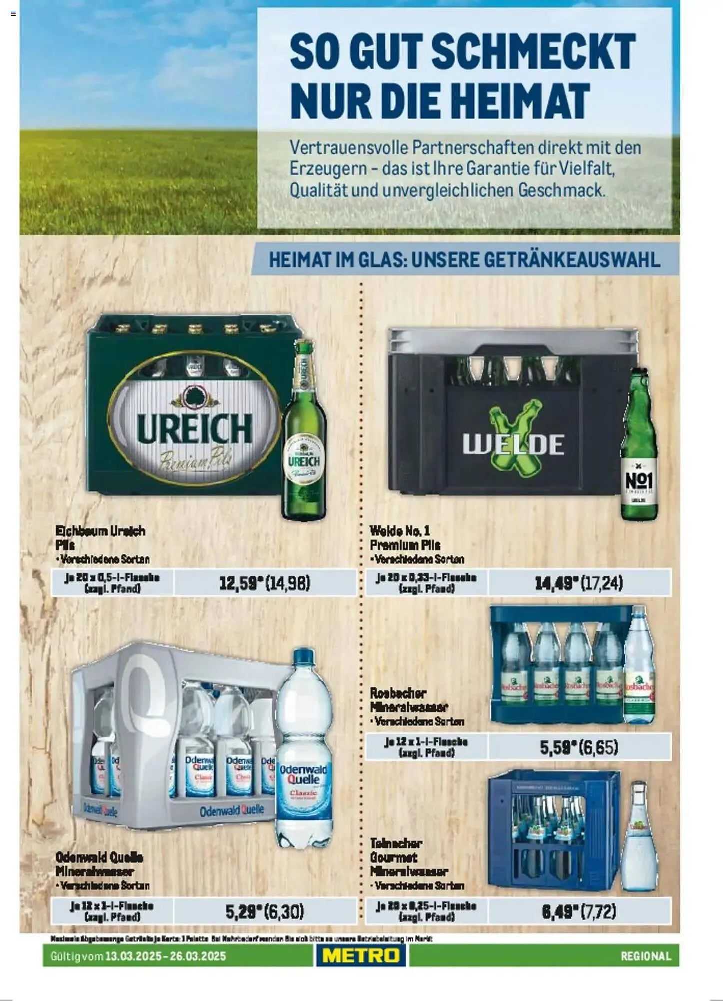 METRO Prospekt von 13. März bis 26. März 2025 - Prospekt seite 95