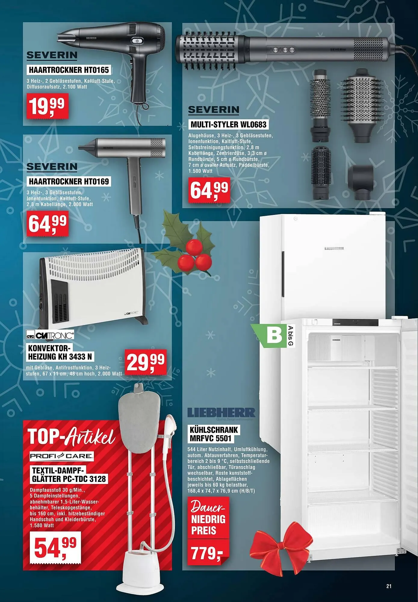 Handelshof Prospekt von 4. Dezember bis 10. Dezember 2025 - Prospekt seite 21