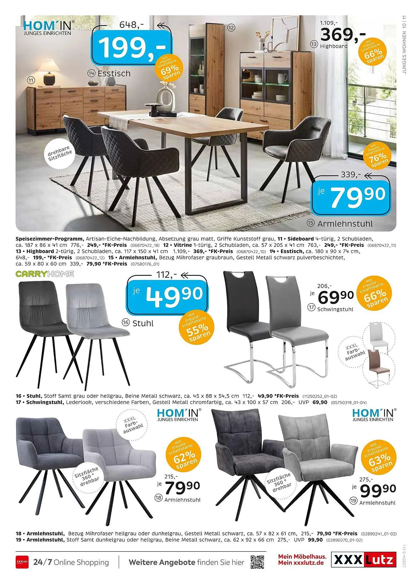 XXXLutz Prospekt von 31. März bis 20. April 2025 - Prospekt seite 11