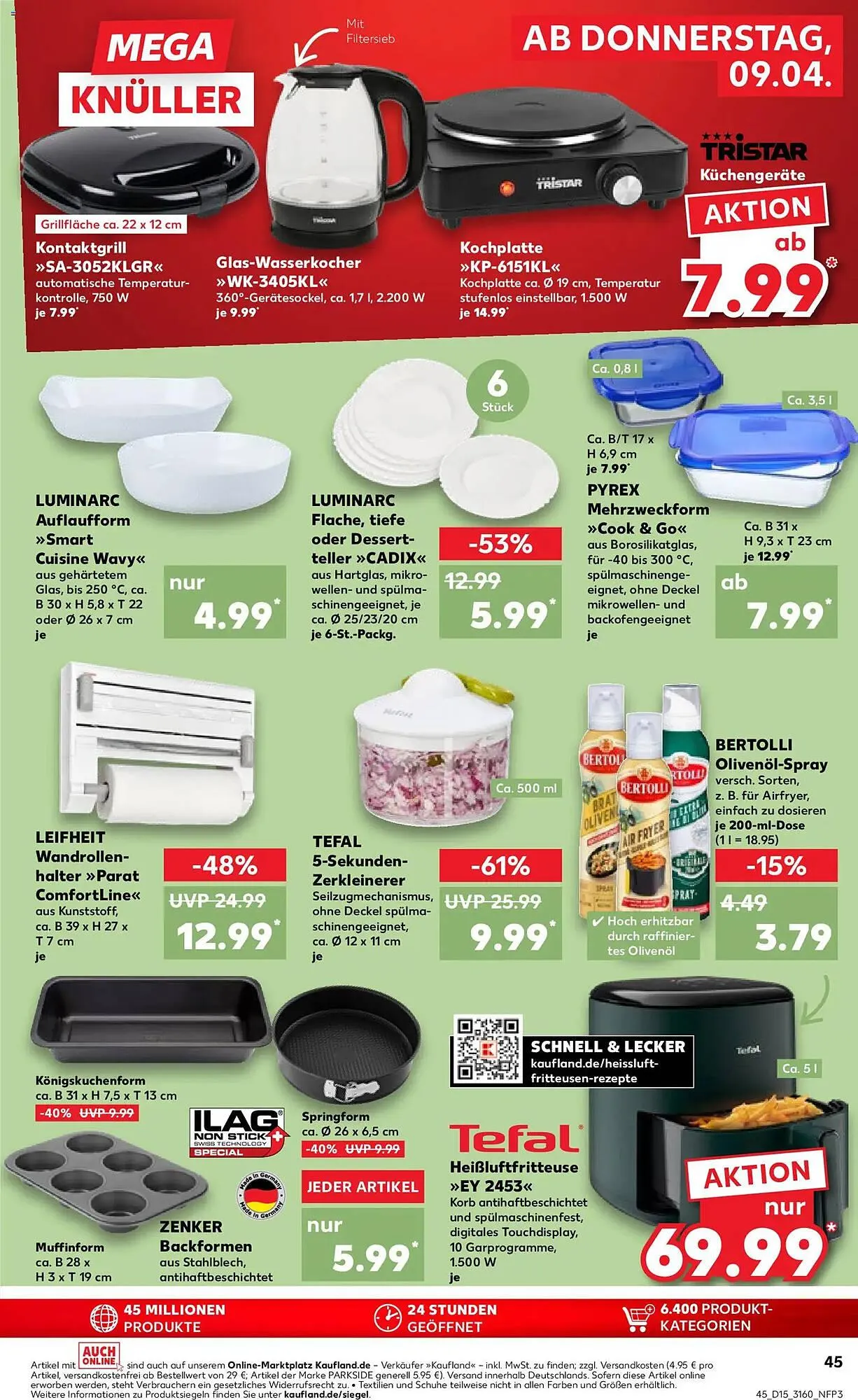 Kaufland Prospekt von 9. April bis 15. April 2026 - Prospekt seite 45