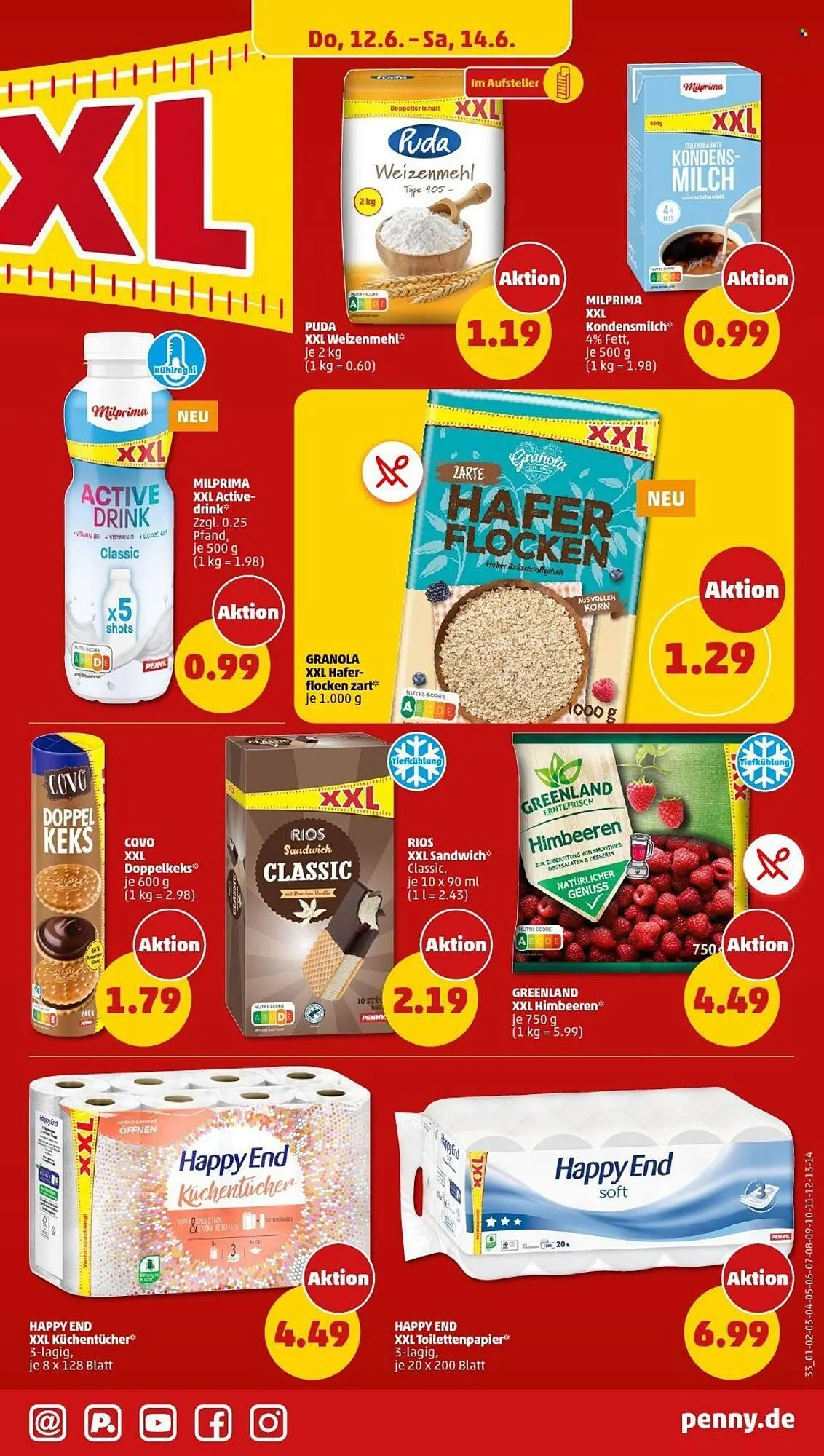 PENNY Prospekt von 10. Juni bis 14. Juni 2025 - Prospekt seite 35