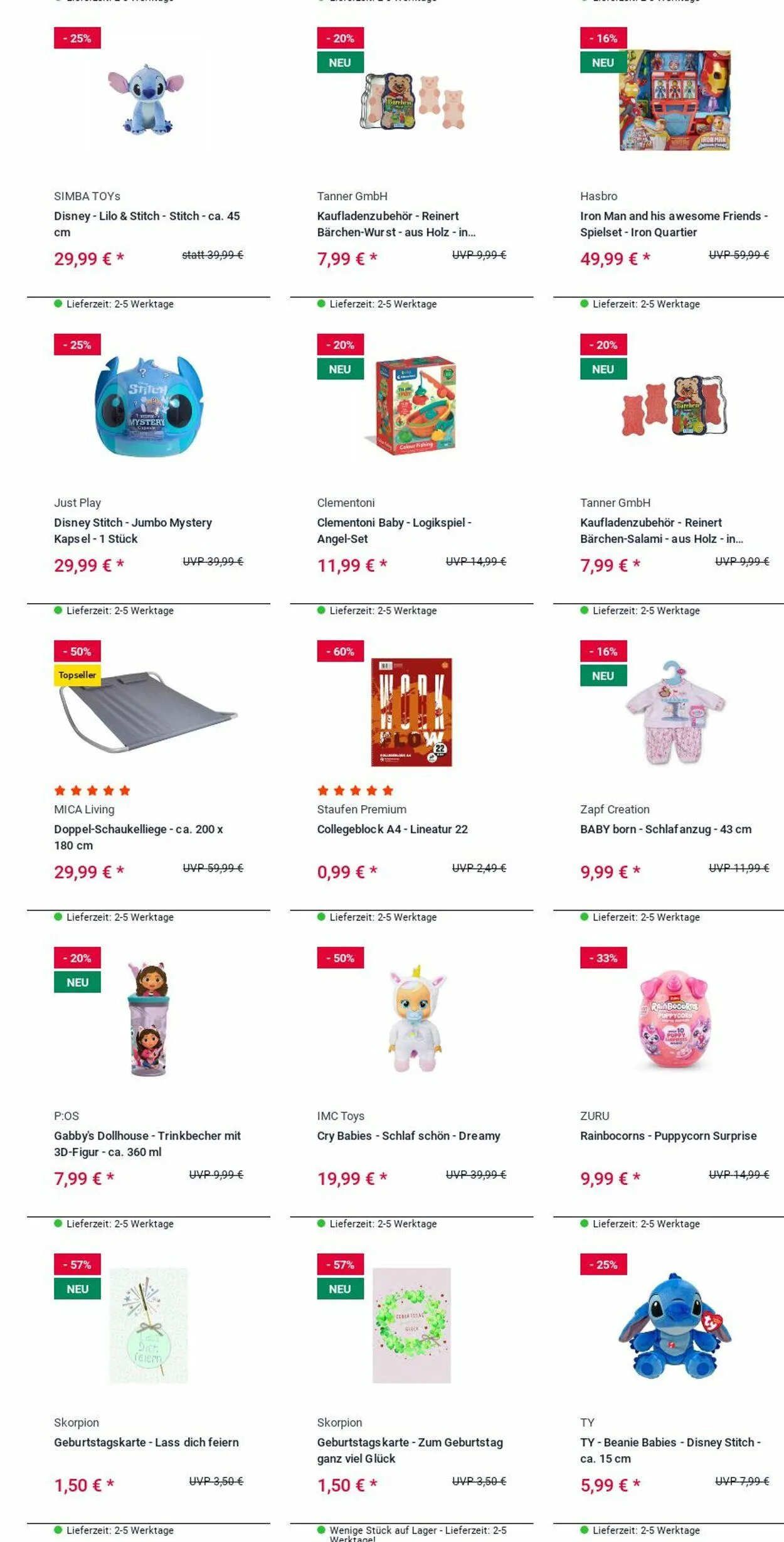 ROFU Kinderland Aktueller Prospekt von 18. August bis 27. August 2025 - Prospekt seite 33