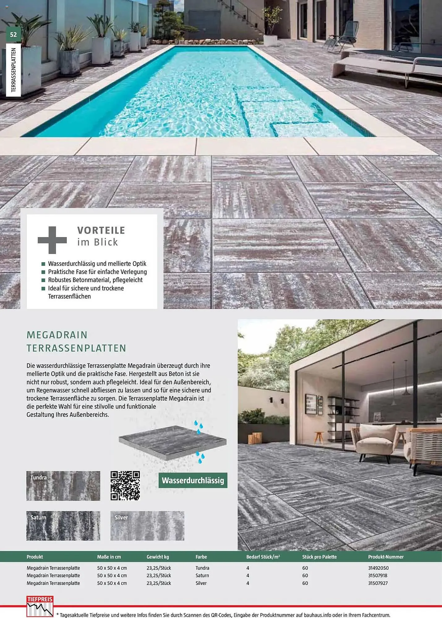 Bauhaus Prospekt von 2. März bis 30. Juni 2026 - Prospekt seite 52