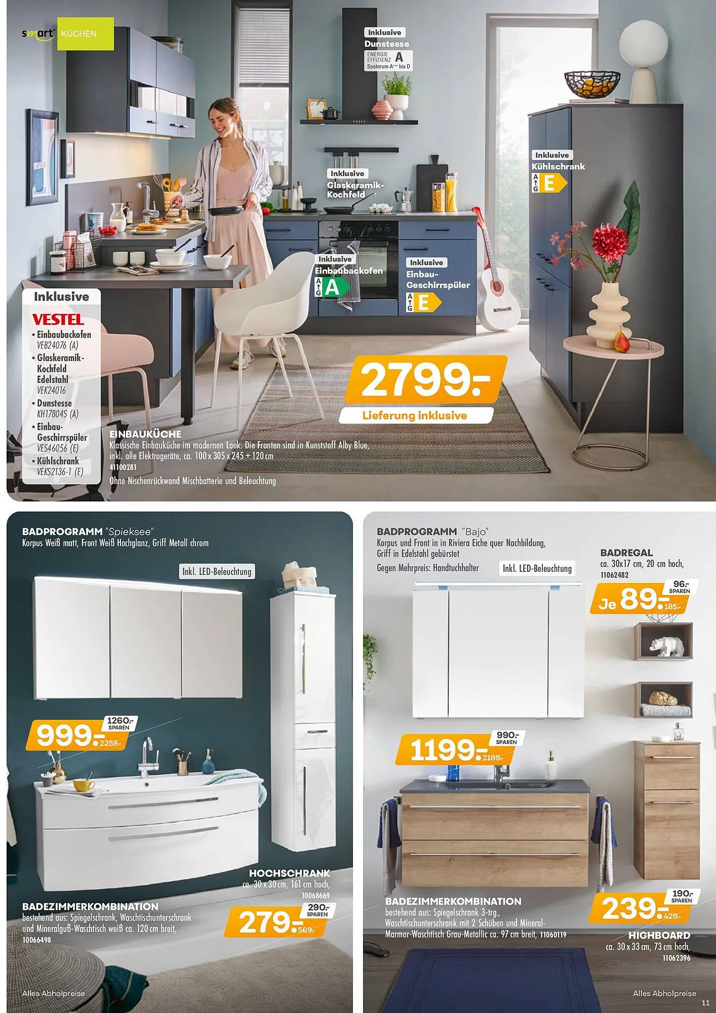 Möbel Kraft Prospekt von 7. Oktober bis 4. November 2025 - Prospekt seite 11