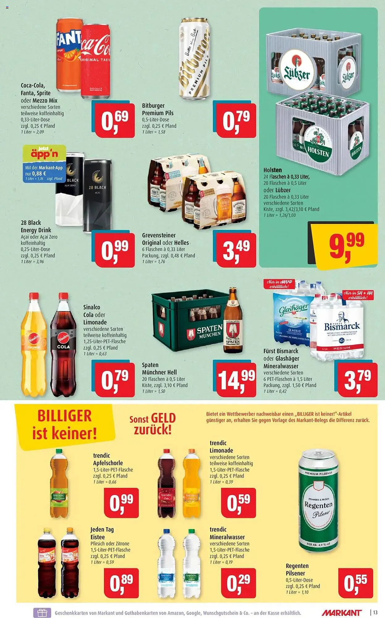 Markant Prospekt von 24. März bis 29. März 2025 - Prospekt seite 13