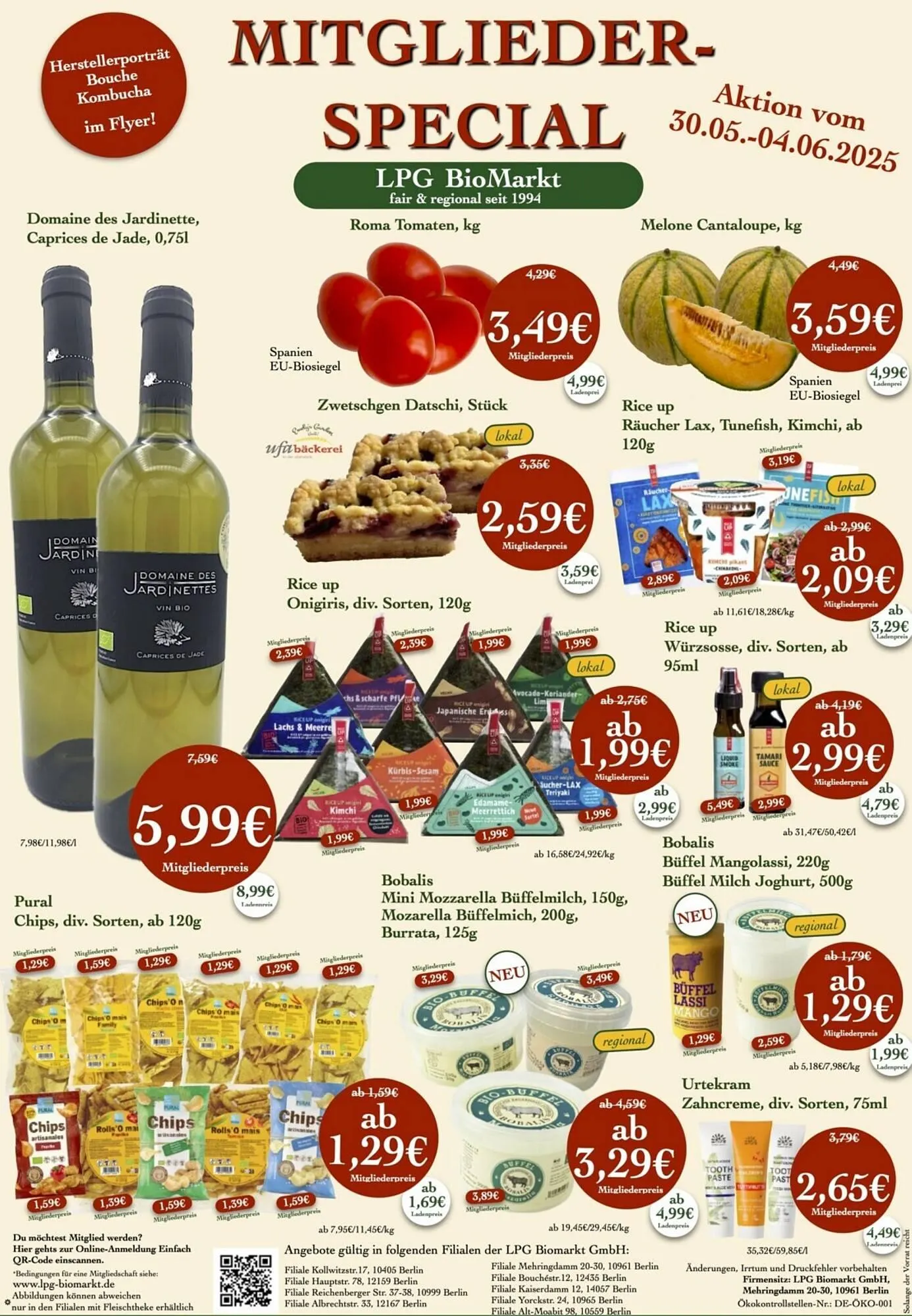 LPG Biomarkt Prospekt - 1