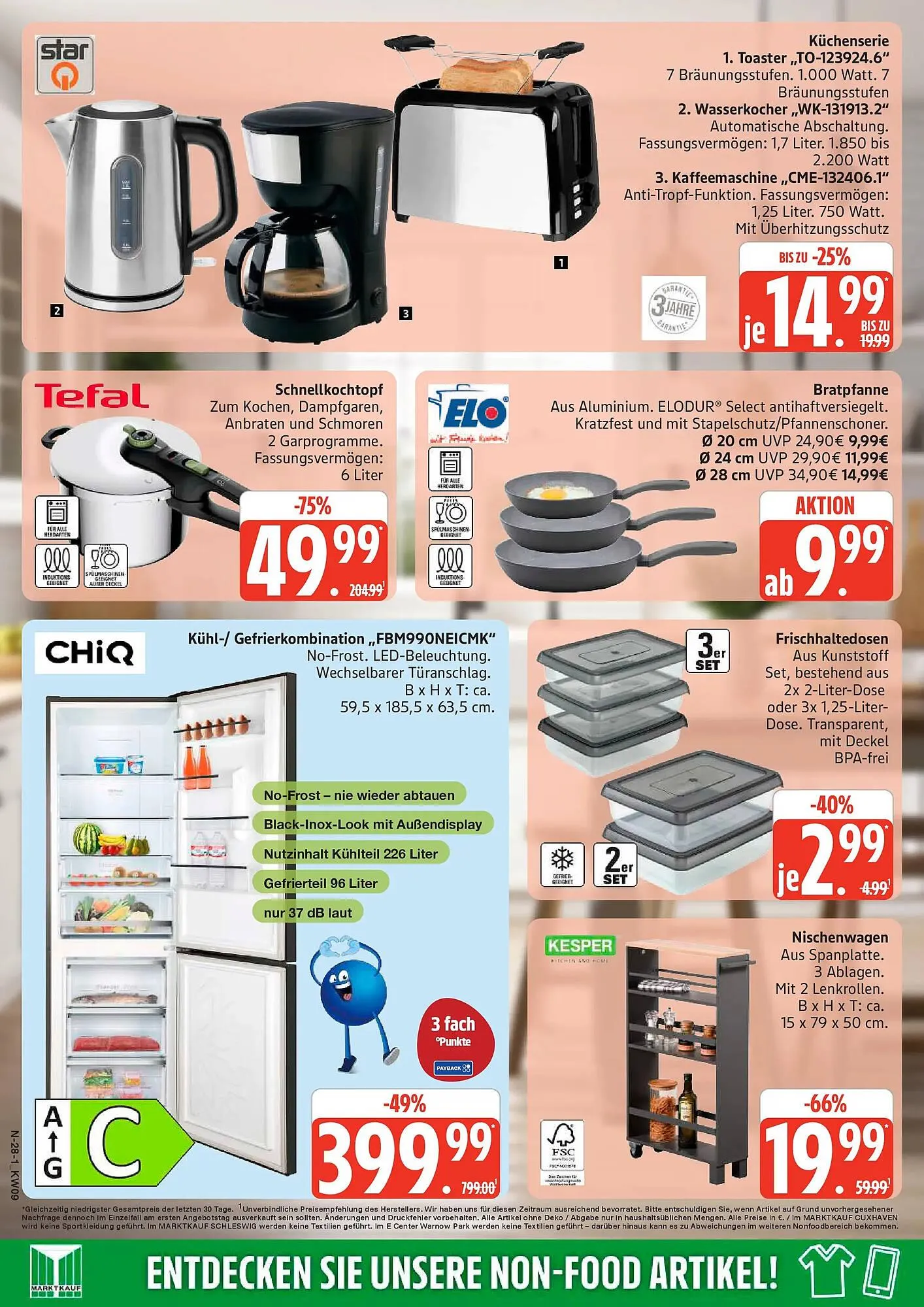 Marktkauf Prospekt von 22. Februar bis 28. Februar 2026 - Prospekt seite 28