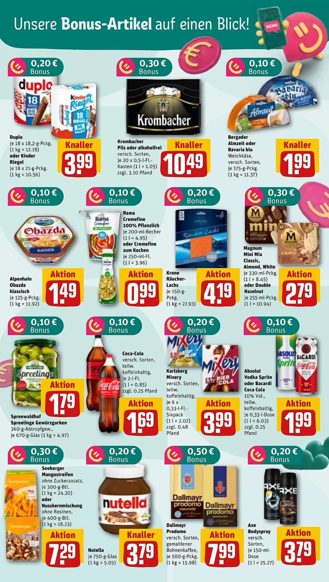REWE Prospekt von 15. September bis 21. September 2025 - Prospekt seite 30