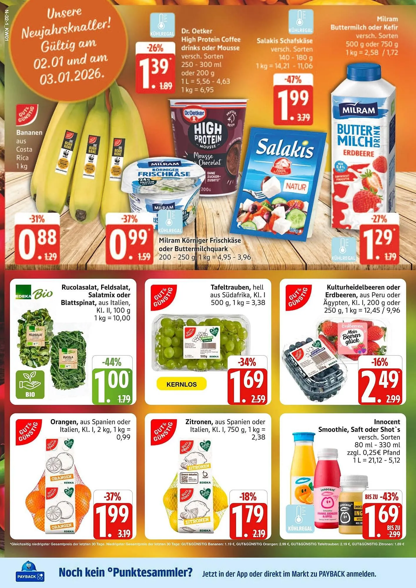 Marktkauf Prospekt von 29. Dezember bis 3. Januar 2026 - Prospekt seite 32