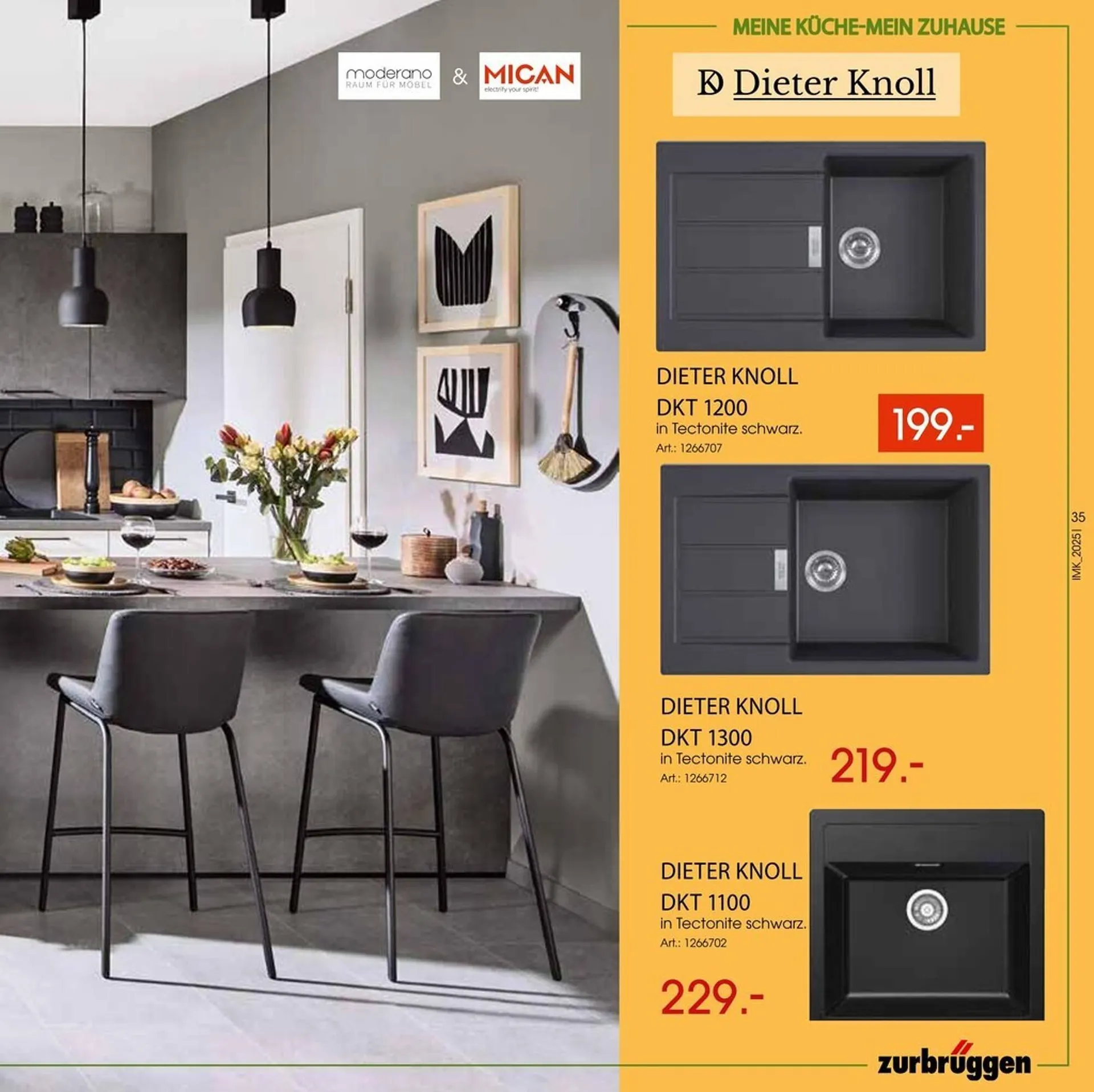 Zurbrüggen Prospekt von 15. Juni bis 31. Dezember 2025 - Prospekt seite 35