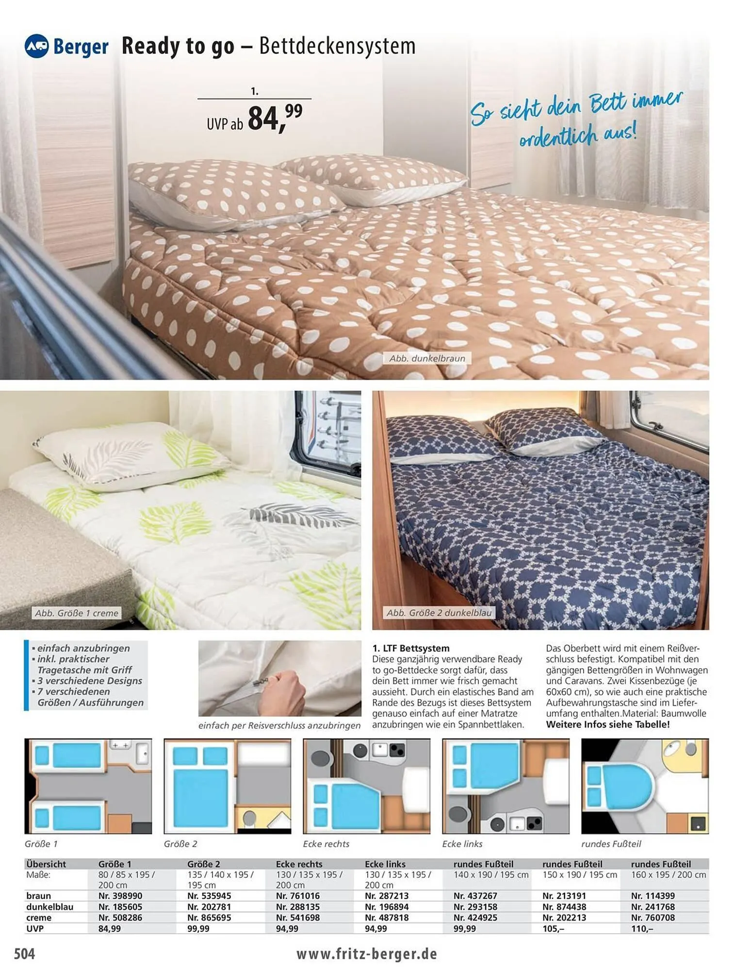 Fritz Berger Prospekt von 27. Mai bis 31. Dezember 2025 - Prospekt seite 508
