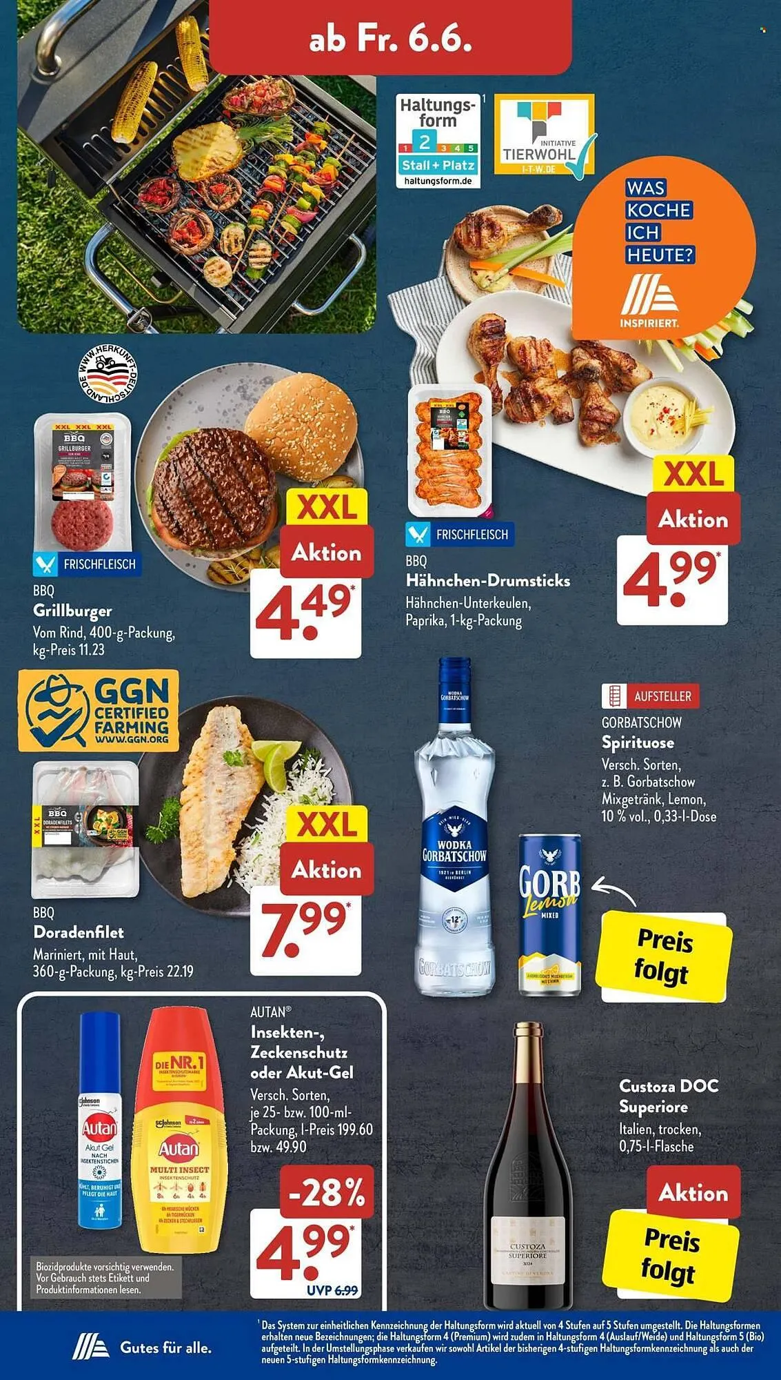 Aldi Süd Prospekt von 2. Juni bis 7. Juni 2025 - Prospekt seite 17