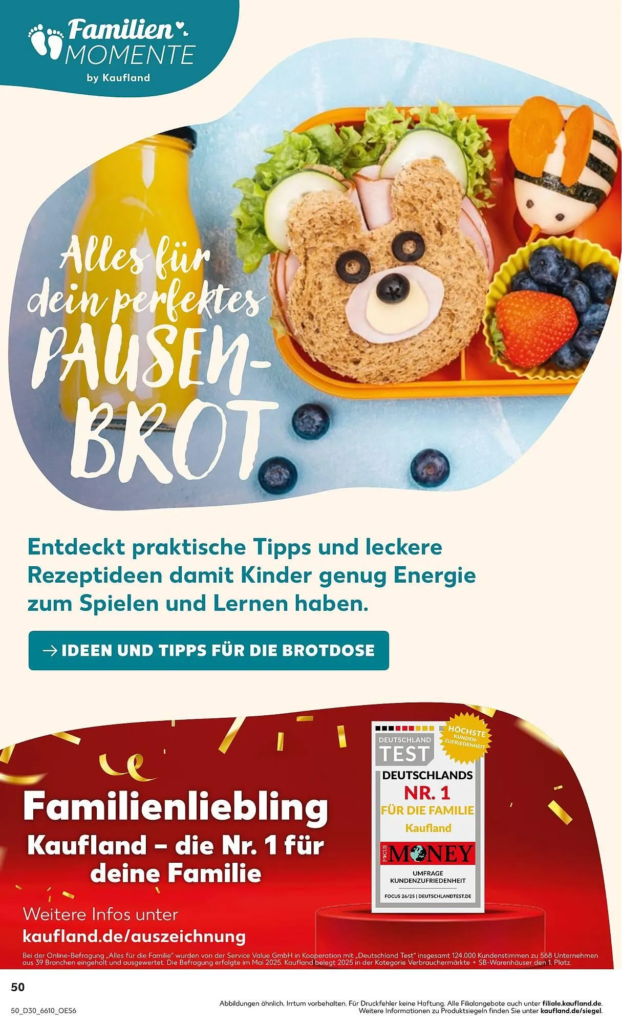 Kaufland Prospekt von 24. Juli bis 30. Juli 2025 - Prospekt seite 50