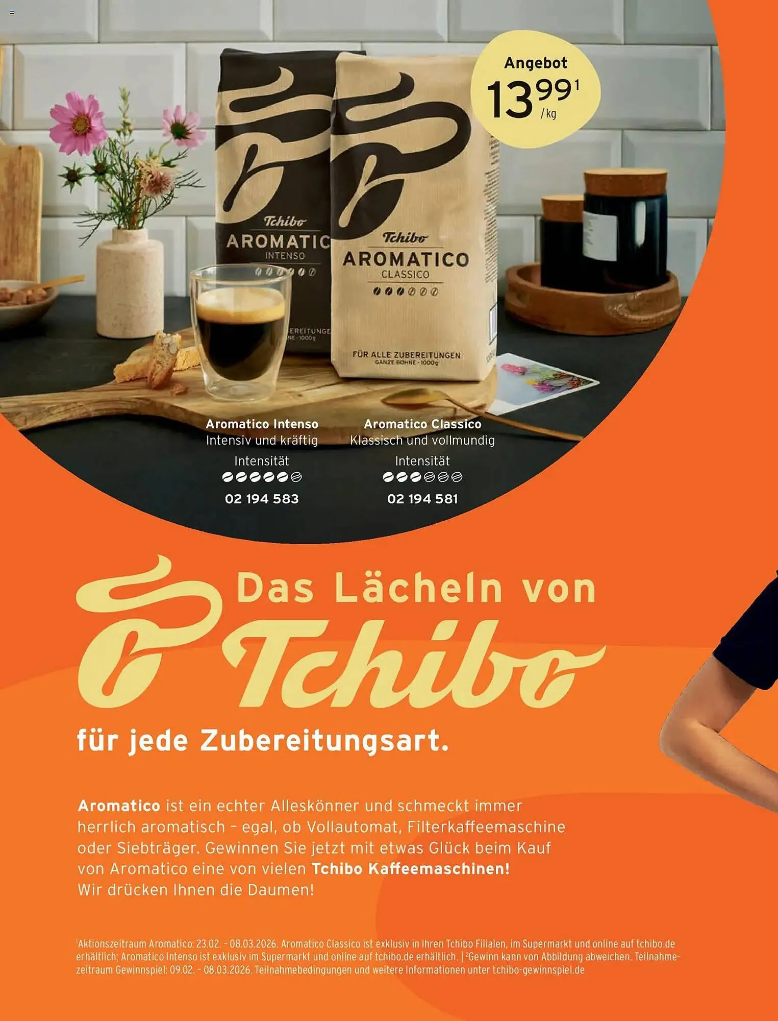 Tchibo Prospekt von 1. März bis 31. März 2026 - Prospekt seite 186