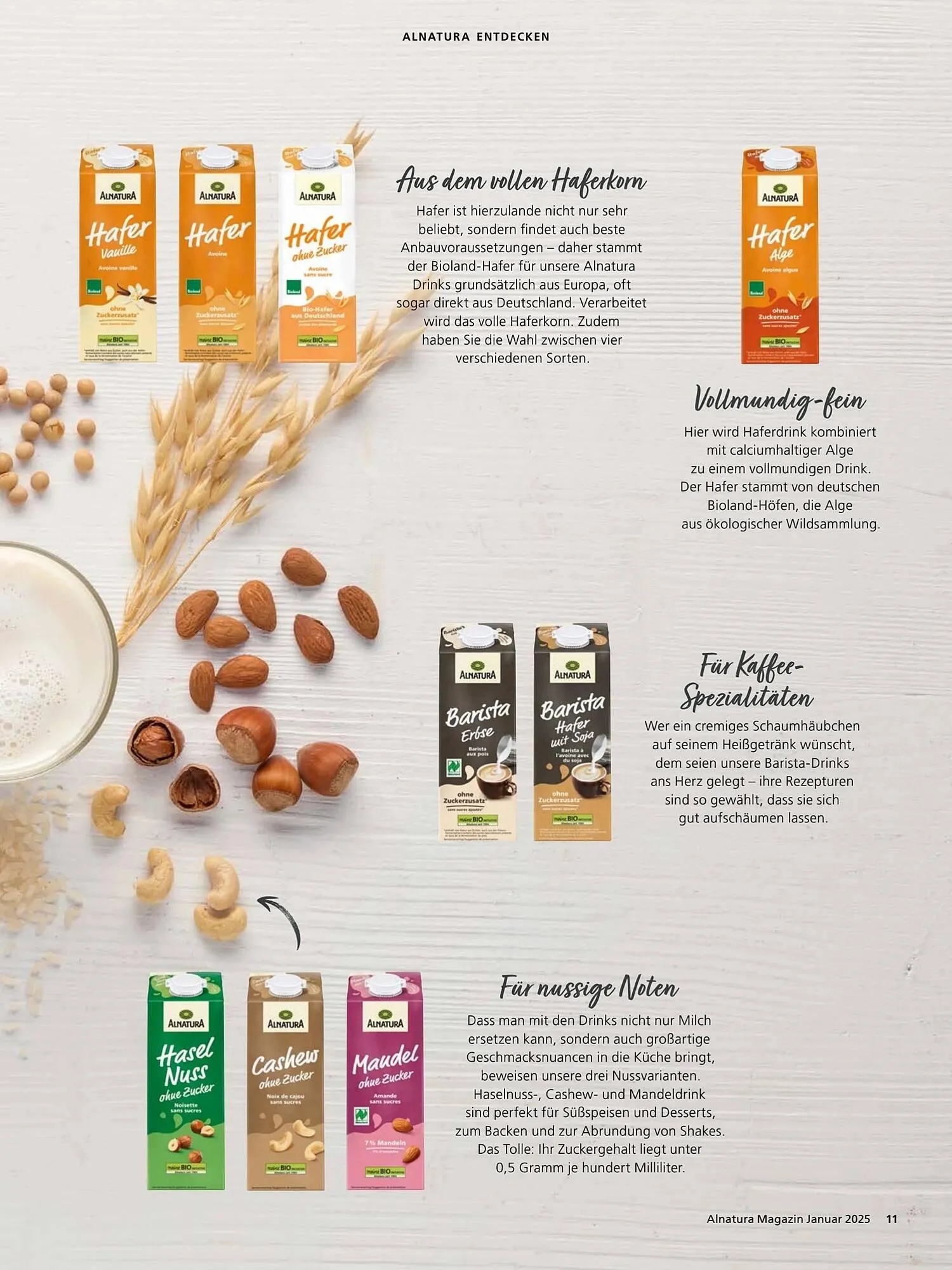 Alnatura Prospekt von 8. Januar bis 1. Februar 2025 - Prospekt seite 11