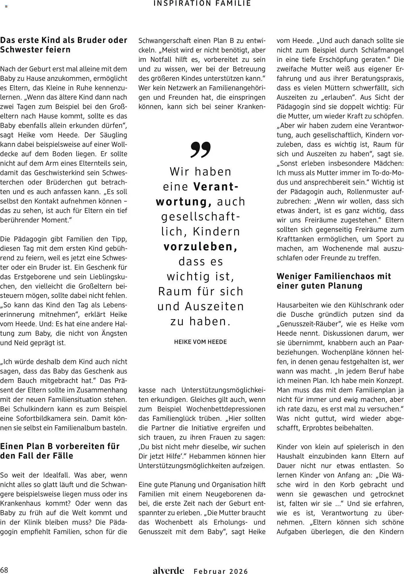 Dm drogerie Magazin von 1. Februar bis 28. Februar 2026 - Prospekt seite 68