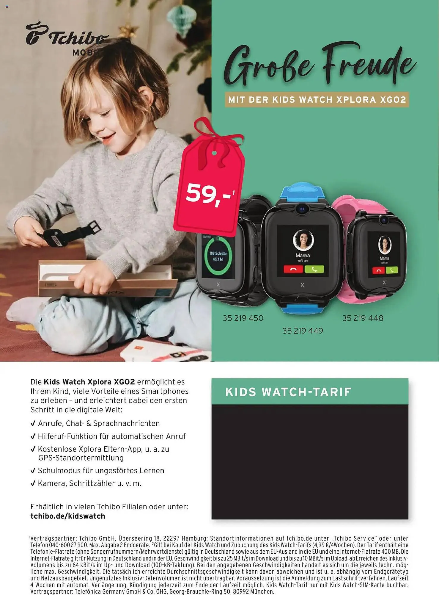 Tchibo Prospekt von 19. November bis 9. Dezember 2025 - Prospekt seite 34