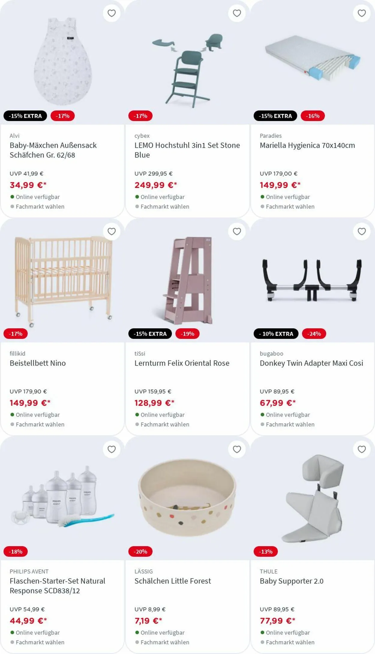 BabyOne Aktueller Prospekt von 24. November bis 30. November 2025 - Prospekt seite 63