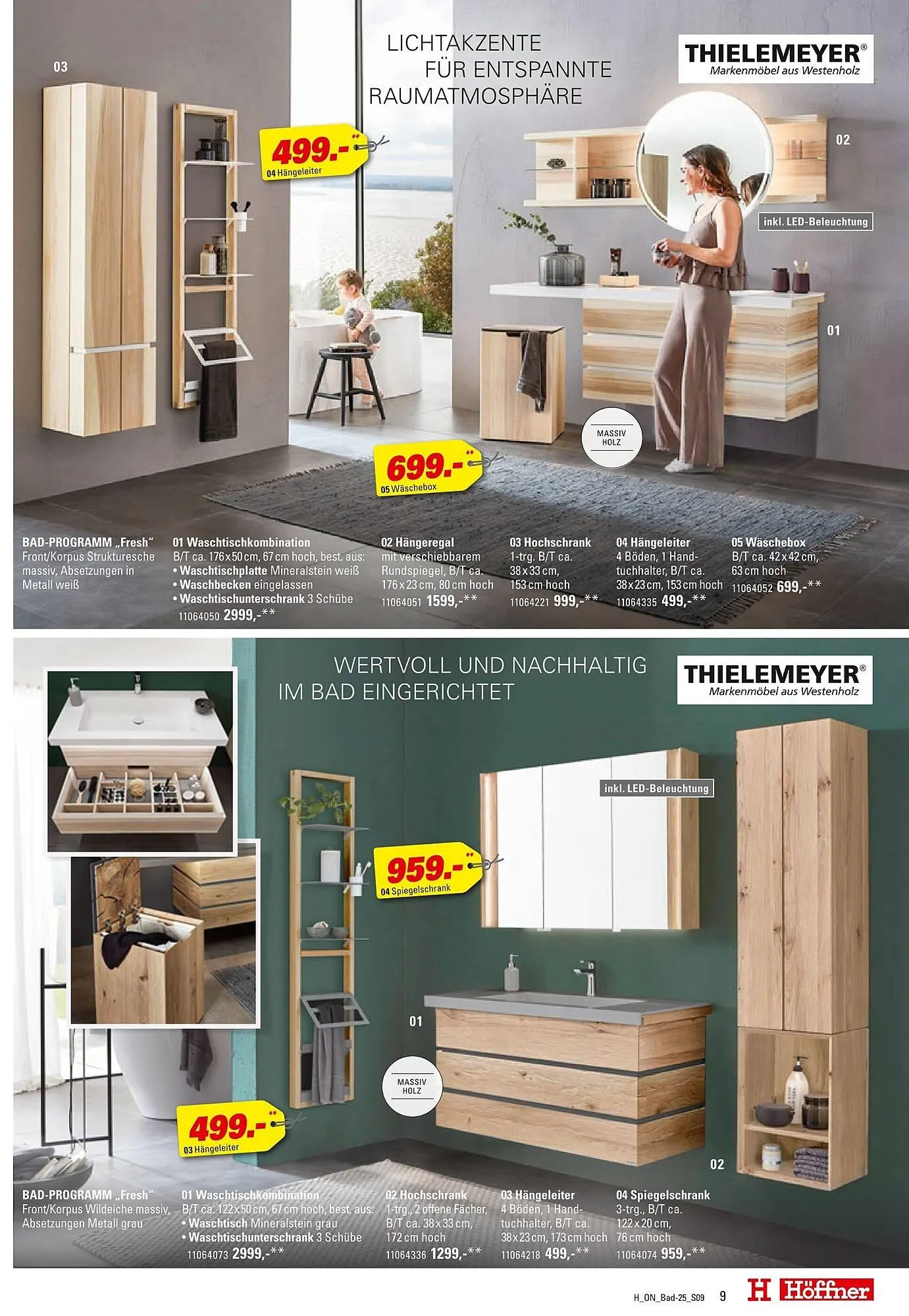 Höffner Prospekt von 4. Juni bis 15. Juli 2025 - Prospekt seite 9