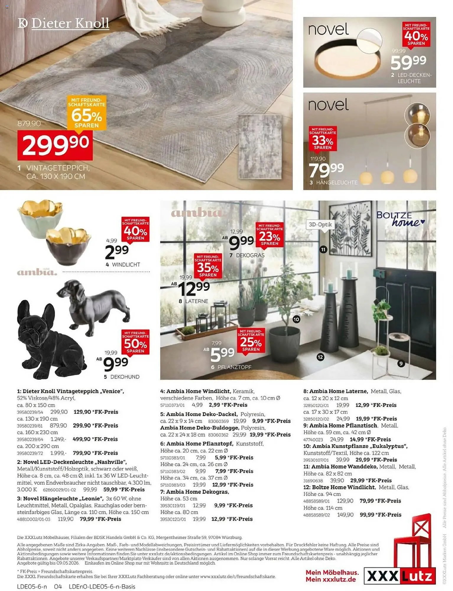 XXXLutz Prospekt von 25. April bis 9. Mai 2026 - Prospekt seite 12