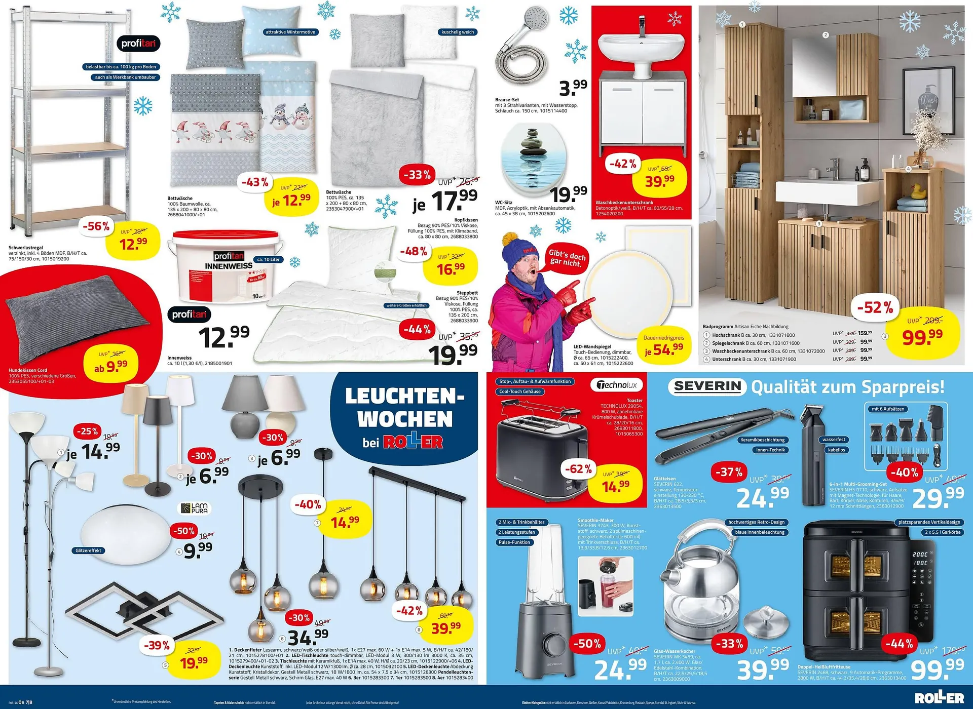 ROLLER Prospekt von 25. Januar bis 31. Januar 2026 - Prospekt seite 7