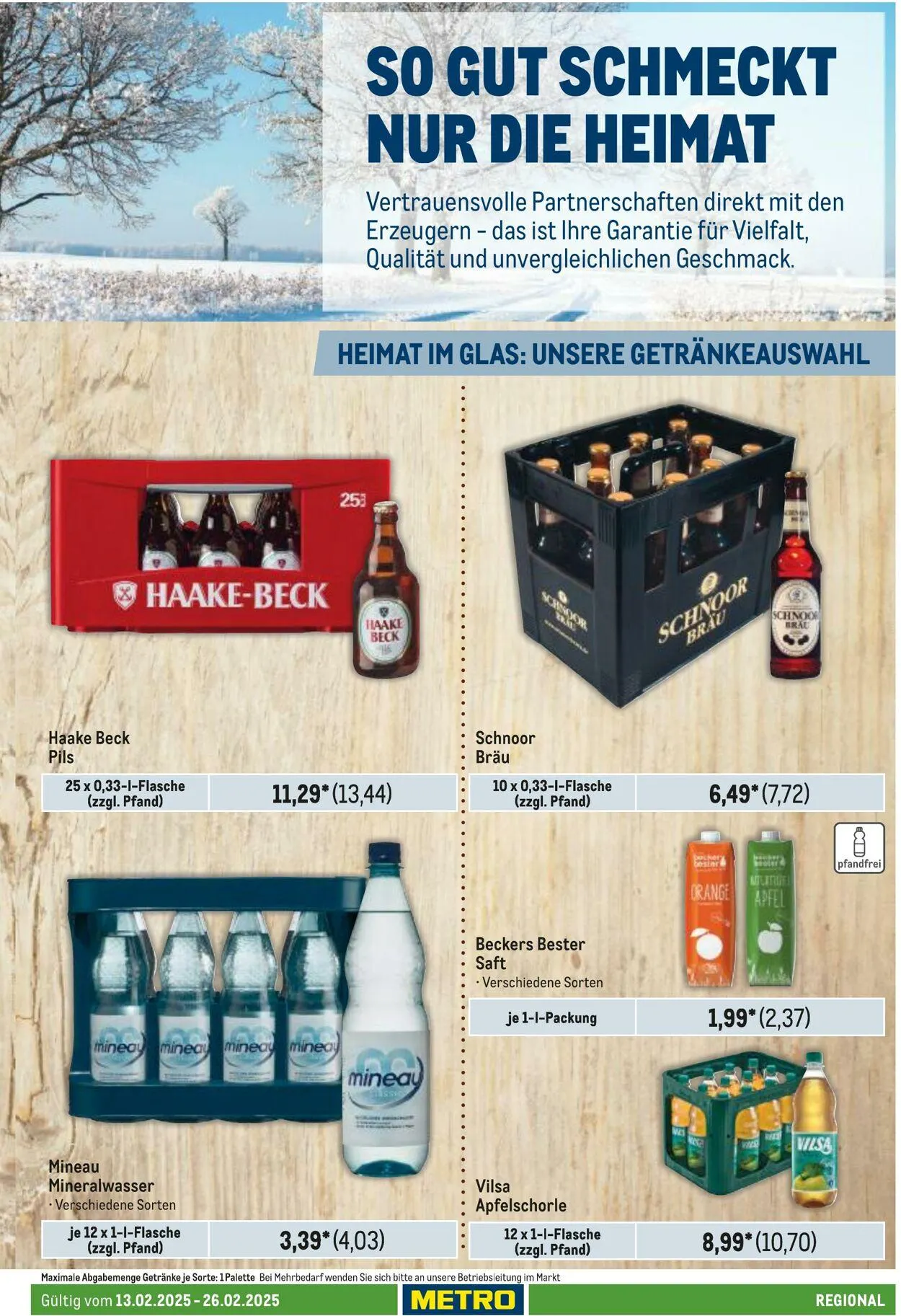 Metro Aktueller Prospekt von 8. Oktober bis 22. Oktober 2025 - Prospekt seite 39