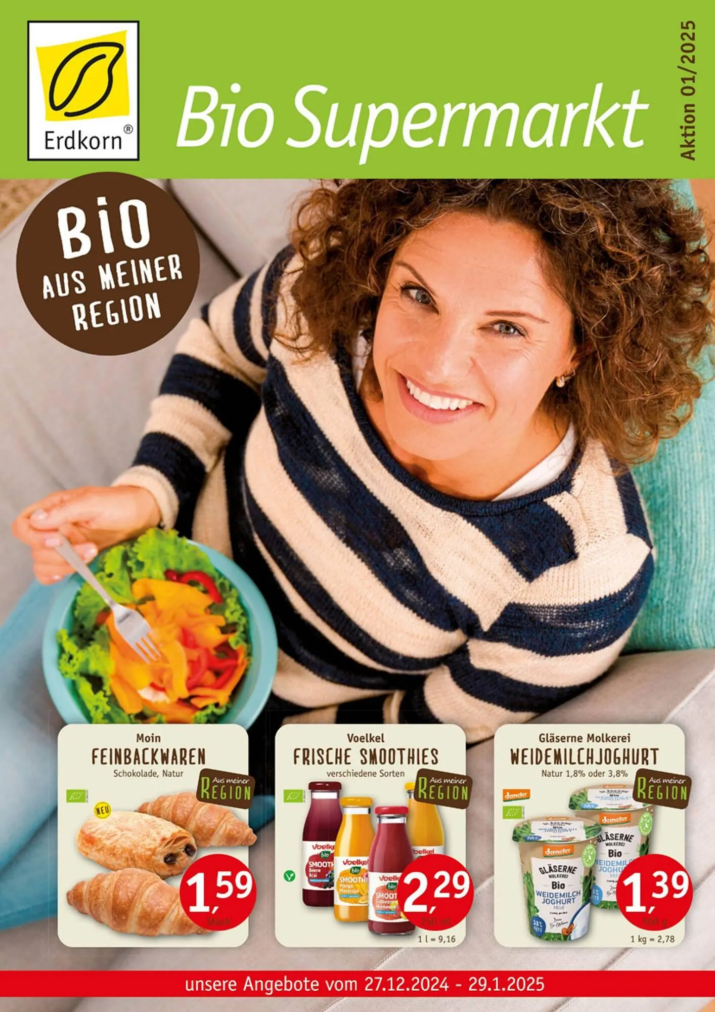 Erdkorn Biomarkt Prospekt - 1