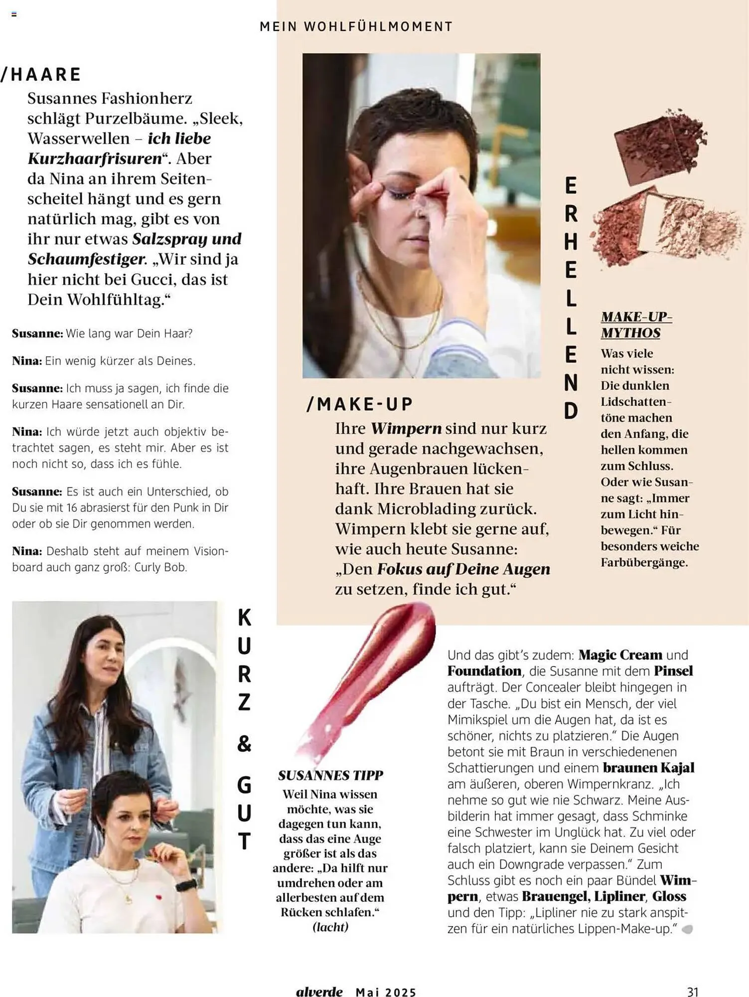 dm drogerie Prospekt von 1. Mai bis 31. Mai 2025 - Prospekt seite 31