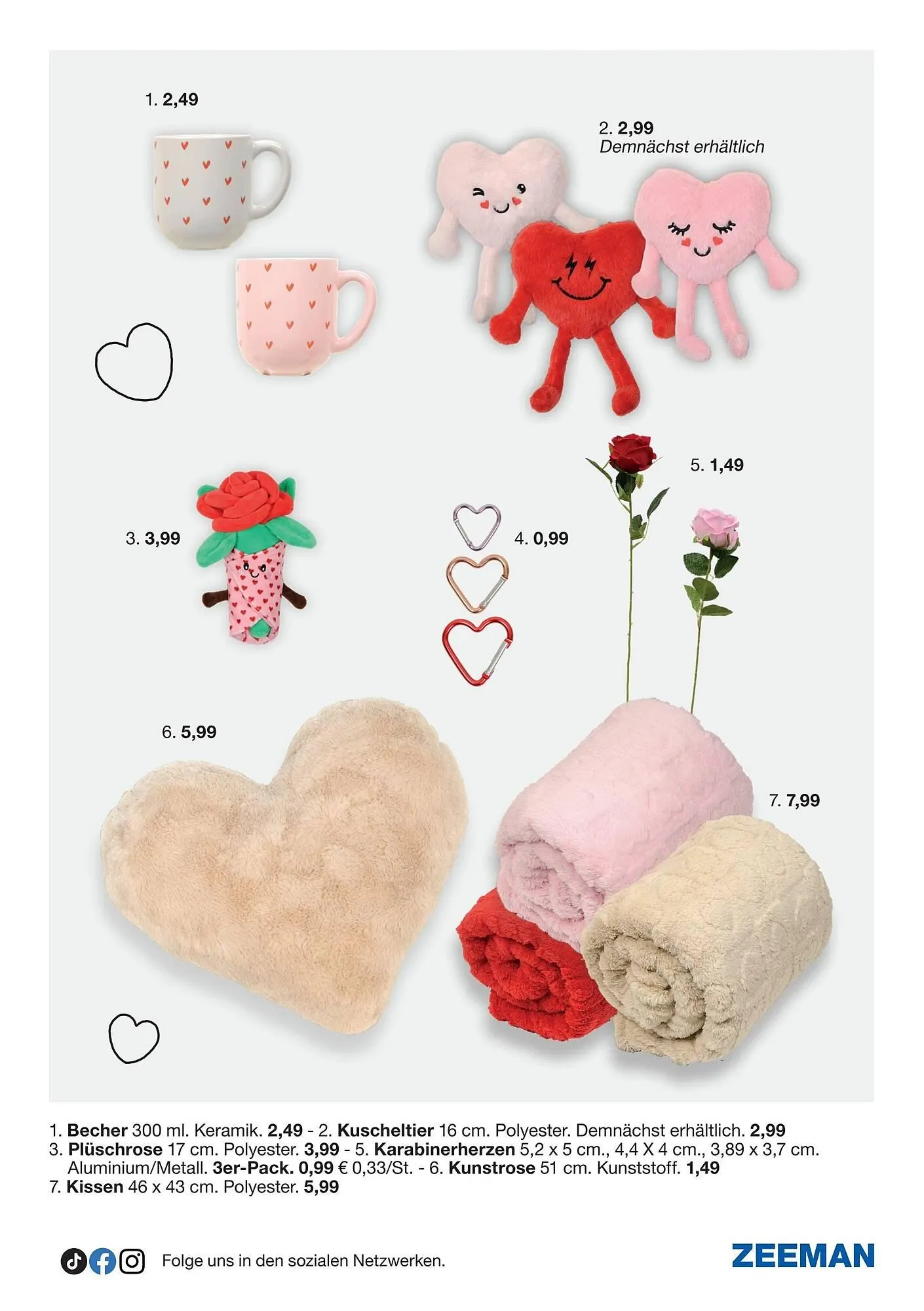 Zeeman Prospekt von 17. Januar bis 31. Januar 2026 - Prospekt seite 17