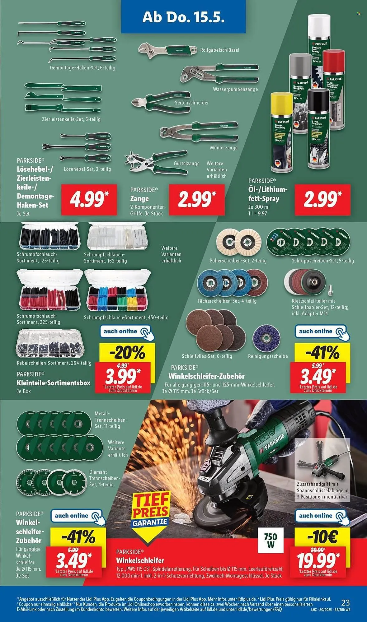 Lidl Prospekt von 12. Mai bis 17. Mai 2025 - Prospekt seite 13