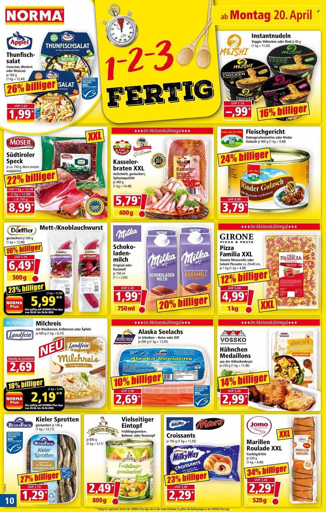Norma Prospekt von 20. April bis 26. April 2026 - Prospekt seite 10