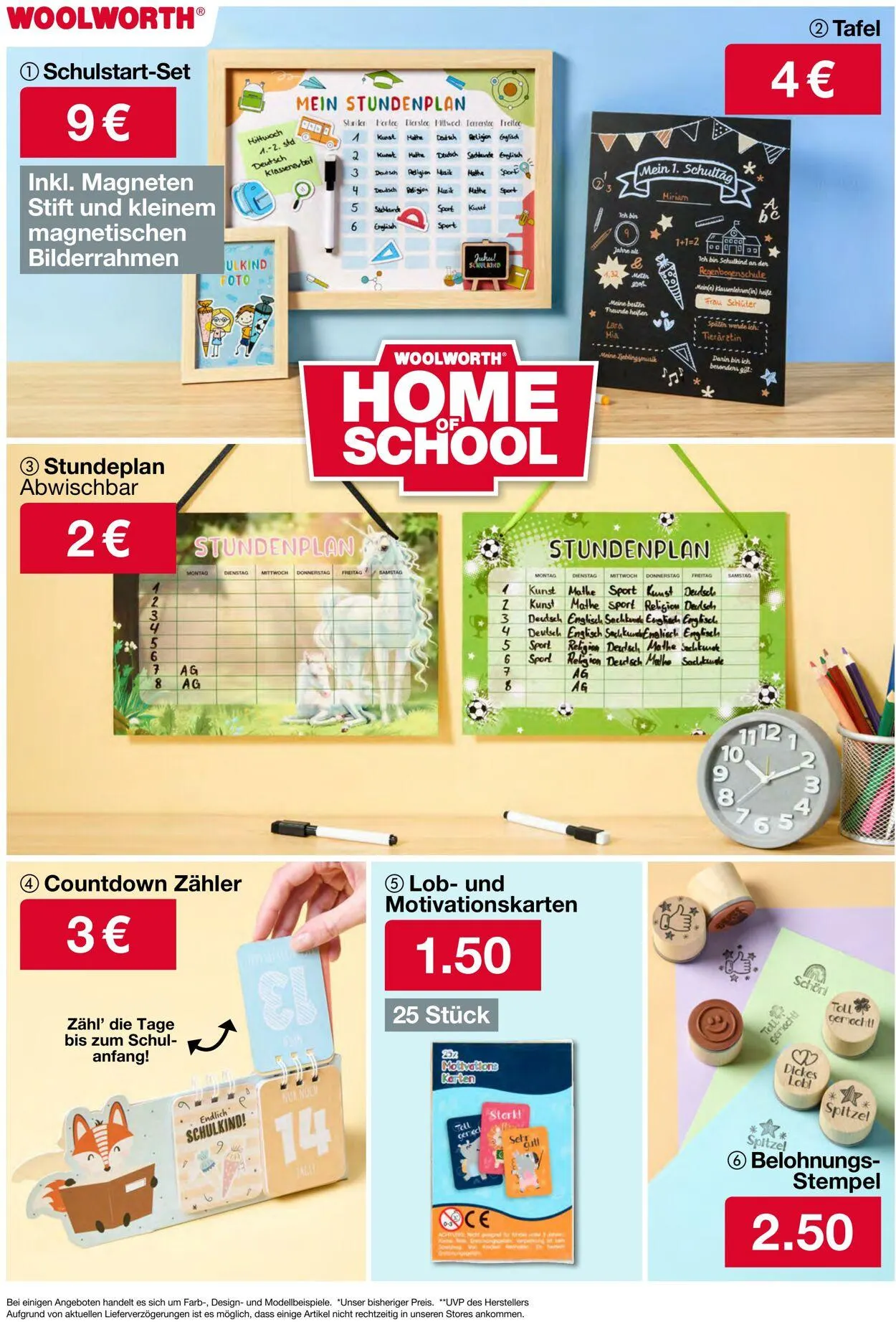 Woolworth Aktueller Prospekt von 14. Juli bis 28. Juli 2025 - Prospekt seite 20