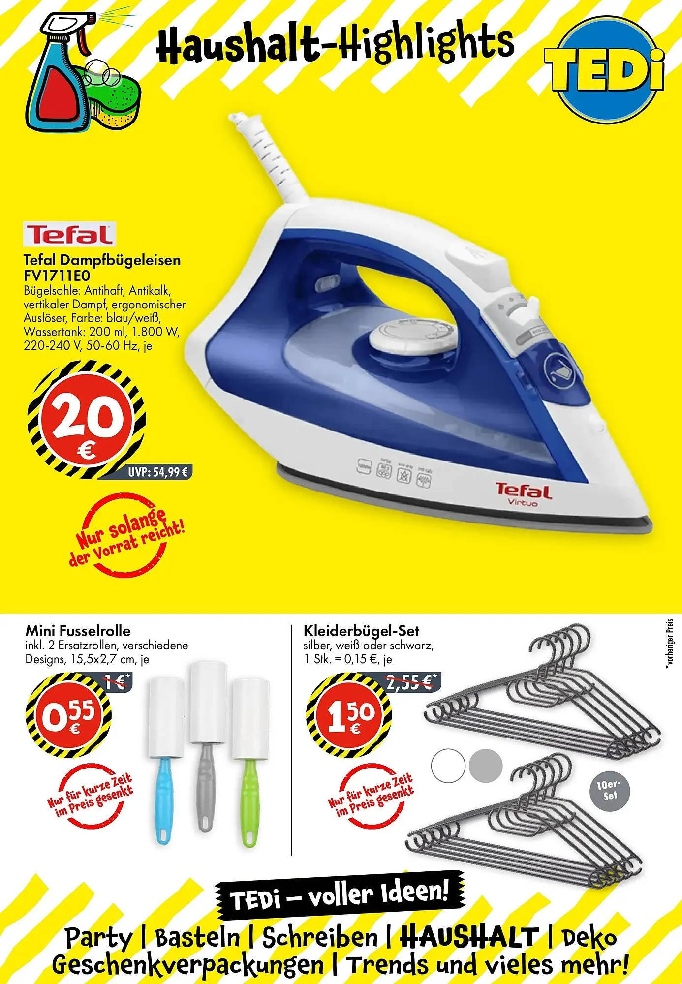 TEDi Prospekt von 27. Februar bis 6. März 2026 - Prospekt seite 9