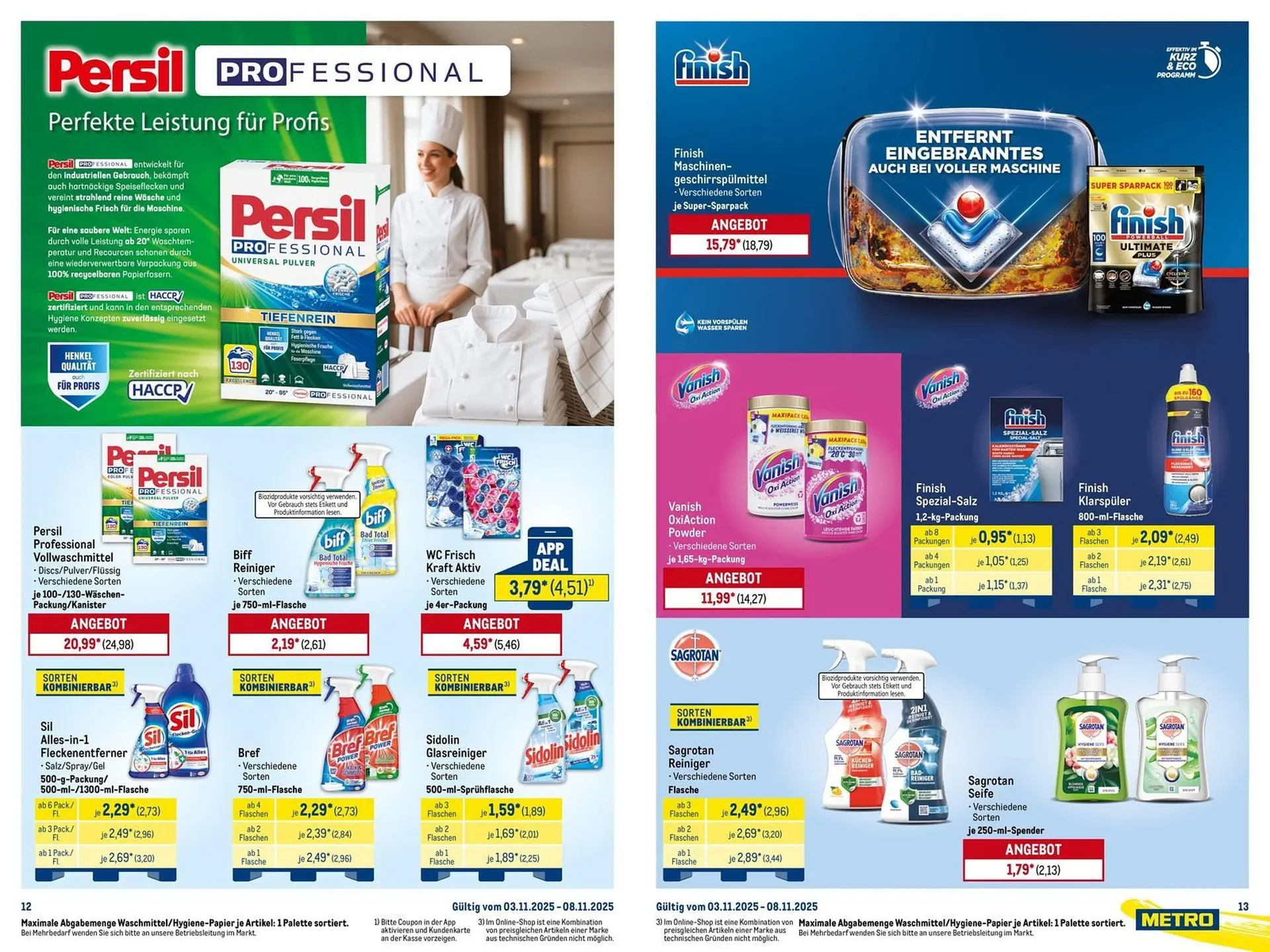 METRO Prospekt von 3. November bis 8. November 2025 - Prospekt seite 7
