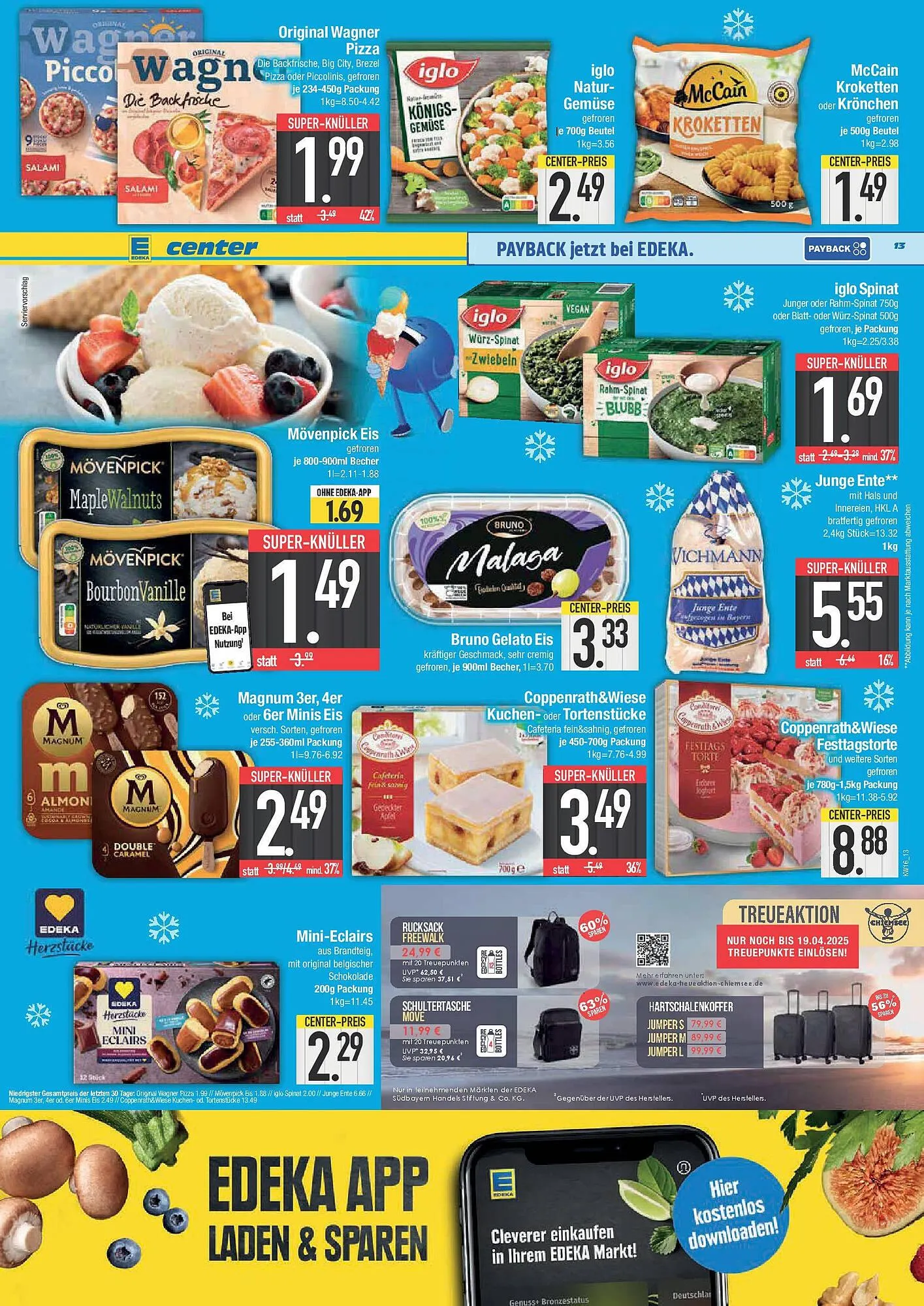 E-Center Prospekt von 13. April bis 19. April 2025 - Prospekt seite 13