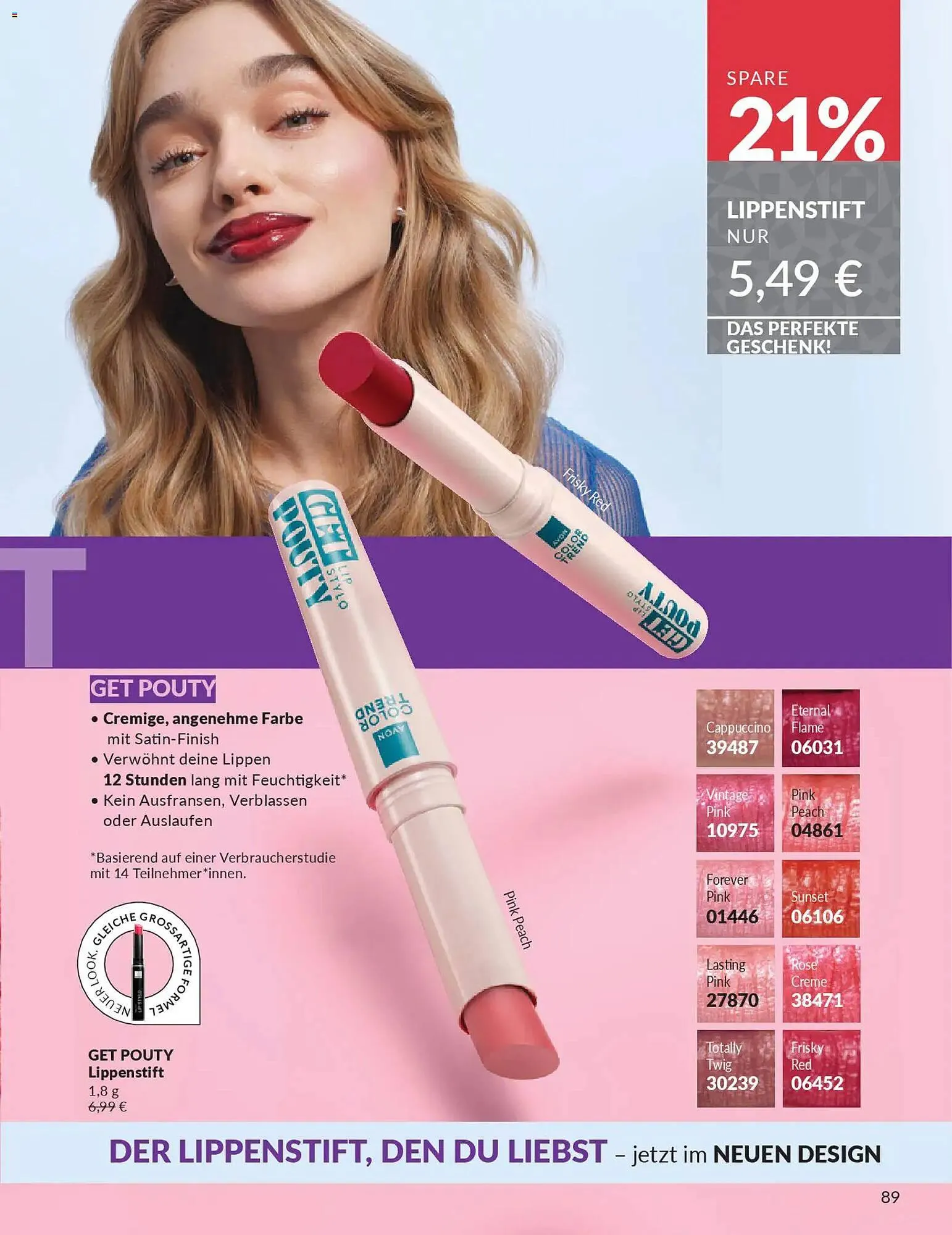 Avon Prospekt von 1. November bis 30. November 2025 - Prospekt seite 91