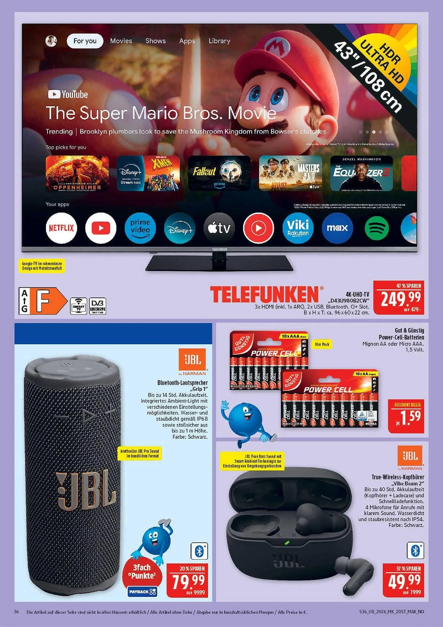 Marktkauf Prospekt von 16. Februar bis 21. Februar 2026 - Prospekt seite 36