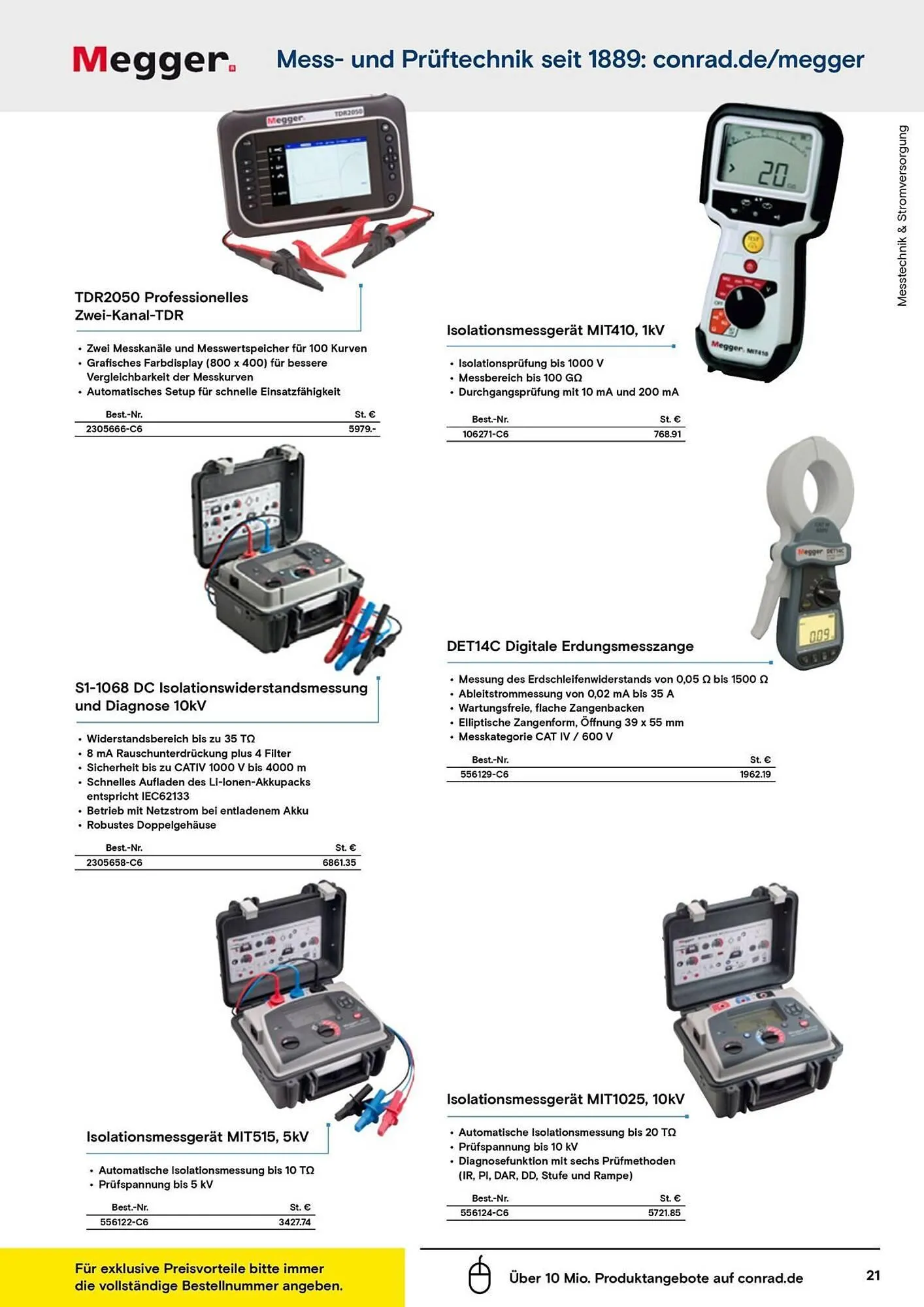 Conrad Prospekt von 25. September bis 31. Dezember 2025 - Prospekt seite 23