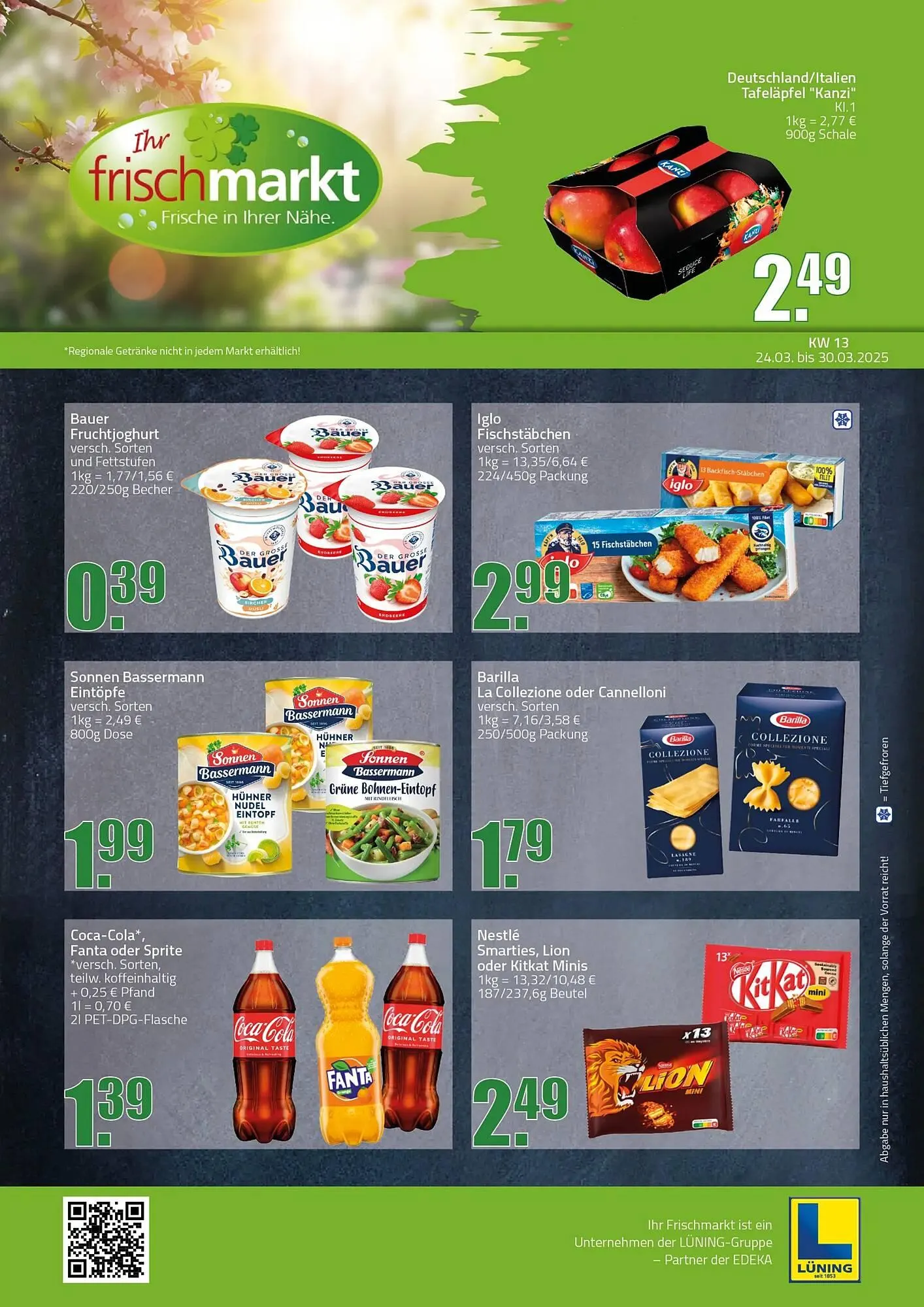 Ihr Frischmarkt Prospekt - 1