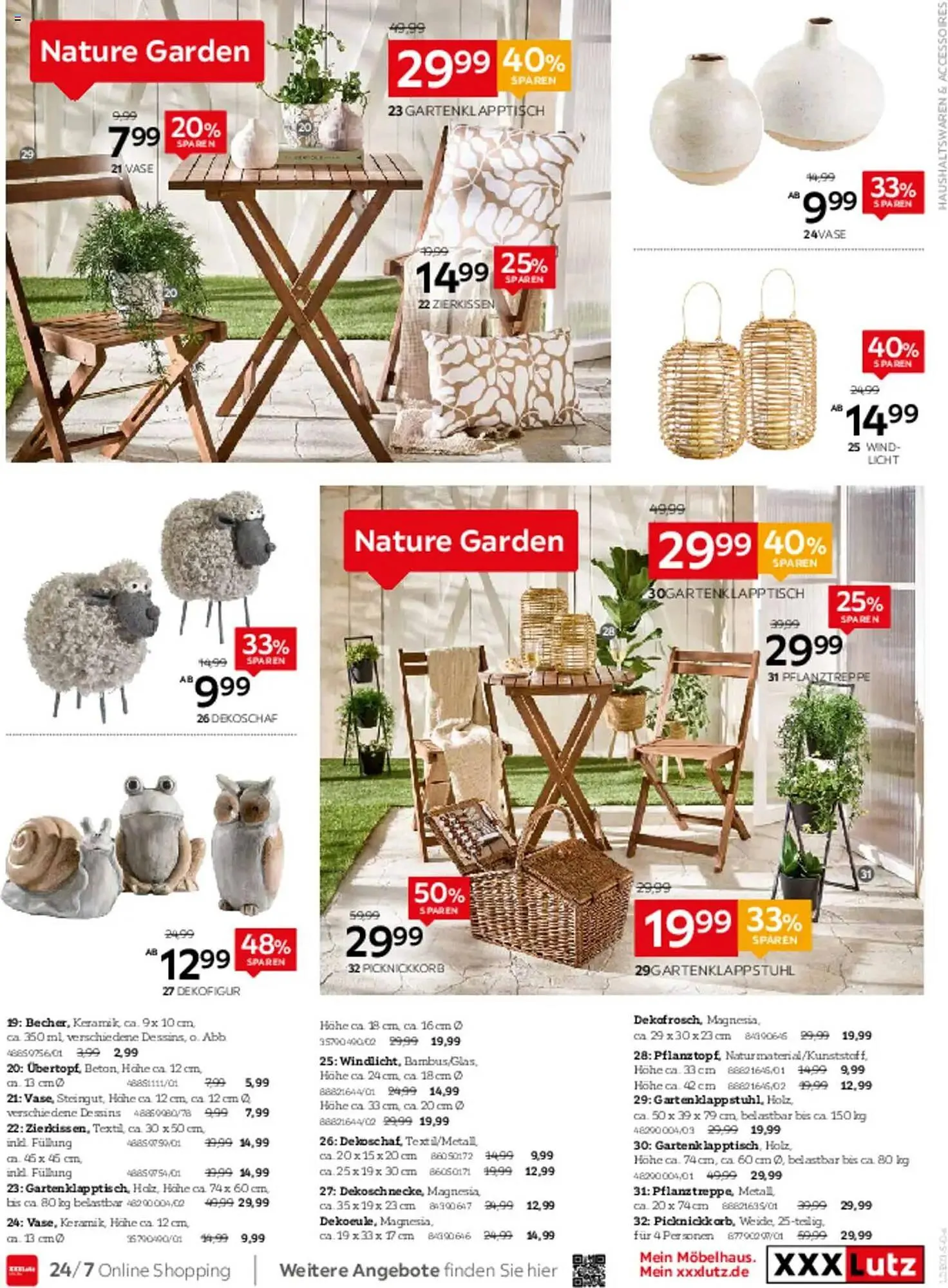 XXXLutz Prospekt von 9. März bis 30. März 2025 - Prospekt seite 13