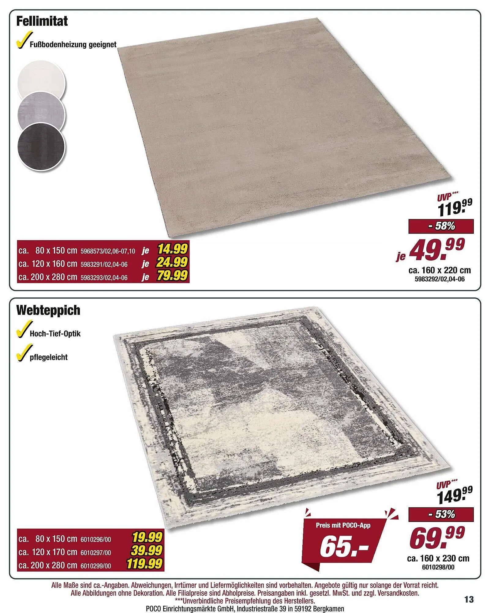 Poco Prospekt von 19. Juli bis 25. Juli 2025 - Prospekt seite 13