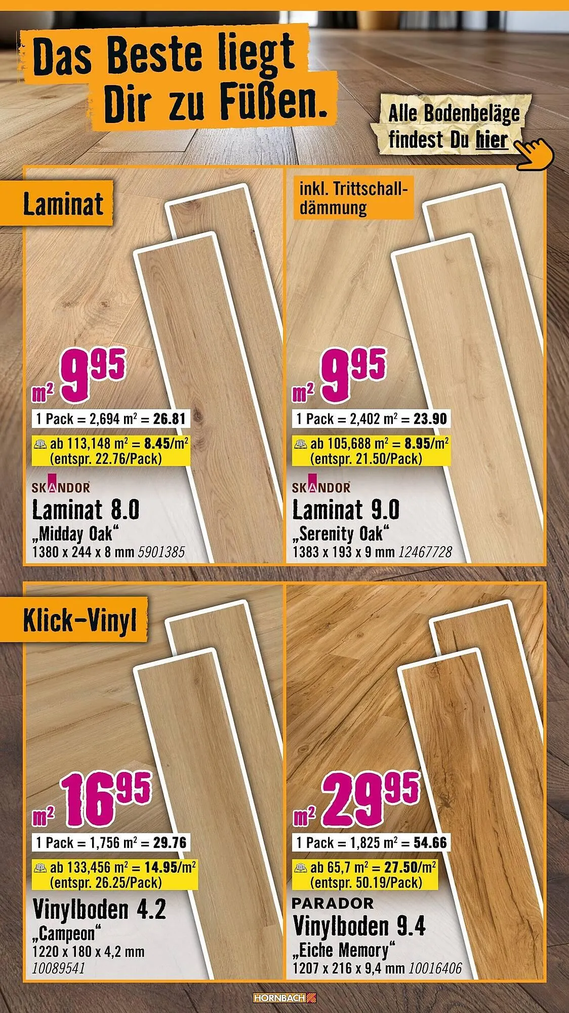 Hornbach Prospekt von 11. März bis 8. April 2026 - Prospekt seite 32